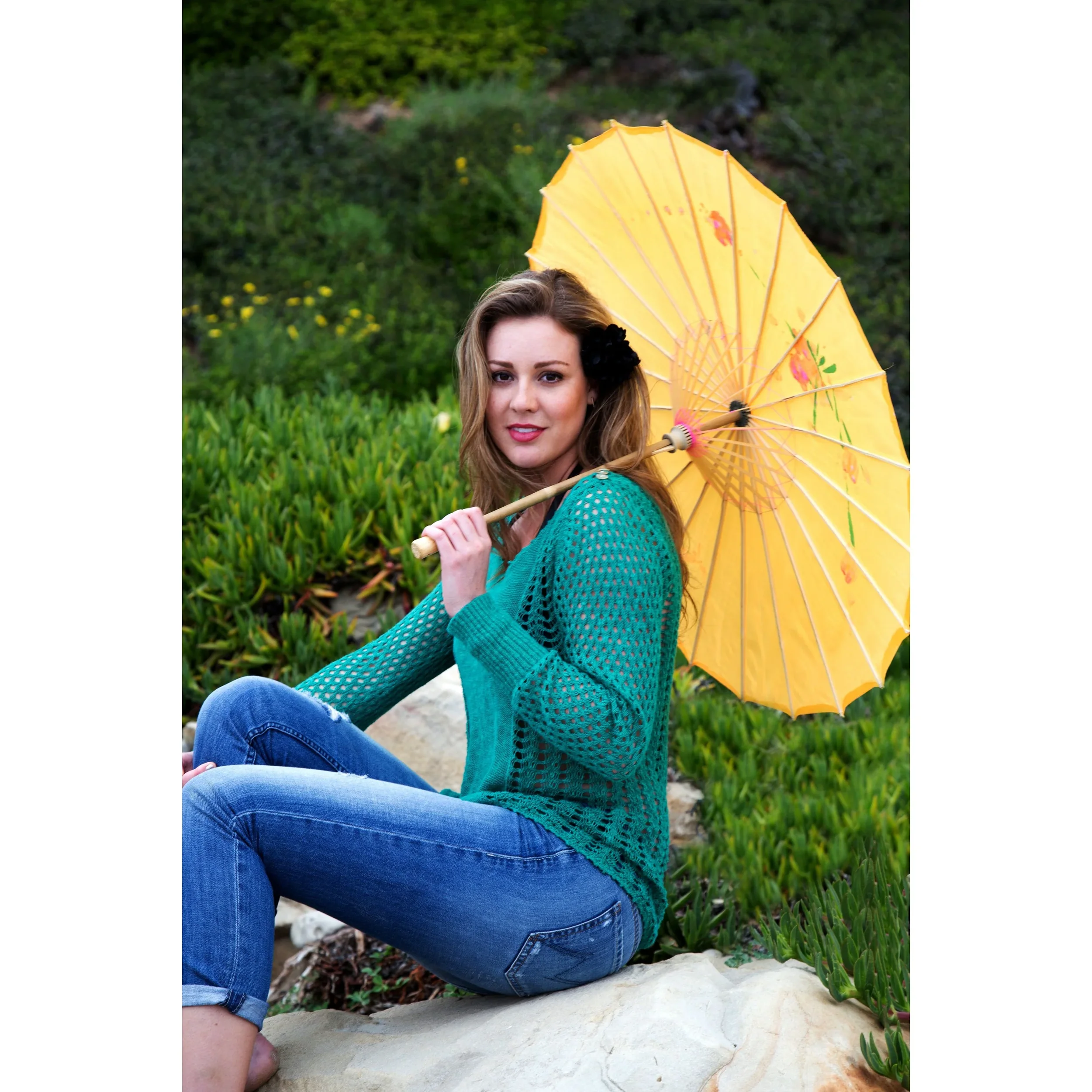 www.santabarbarawedding.com | Parasols in Paradise | Umbrellas for Weddings