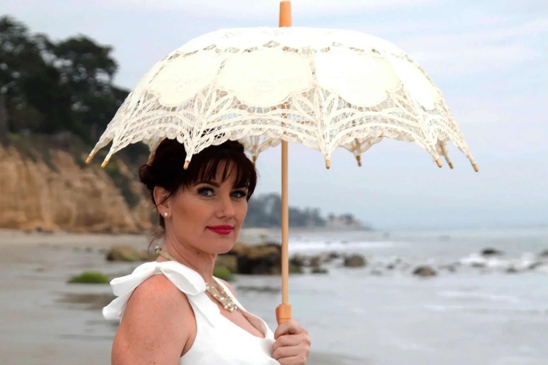 National Umbrella Day with Parasols in Paradise