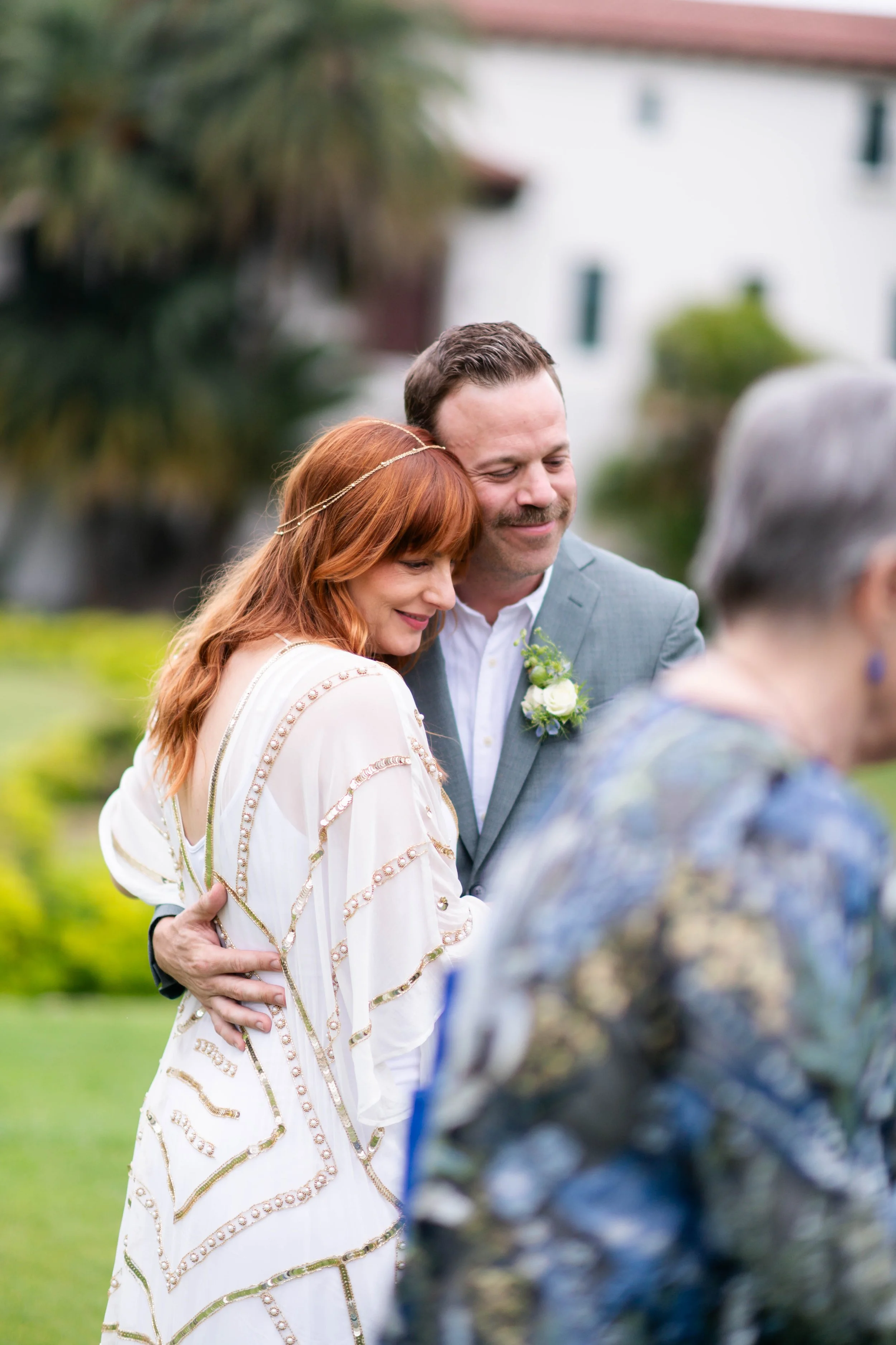 www.santabarbarawedding.com | Santa Barbara Courthouse | Nate and Jenny Weddings | Free People | Courthouse Elopement