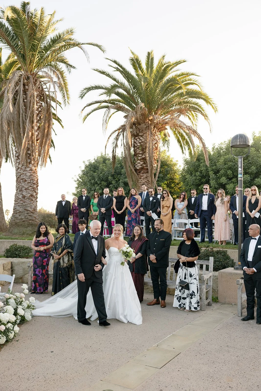 www.santabarbarawedding.com | Santa Barbara City College | Katie Ruther | ELC Events Co | Town and Country Rentals | Coco Rose Designs | SB Trolley | SBCC Wedding Ceremony