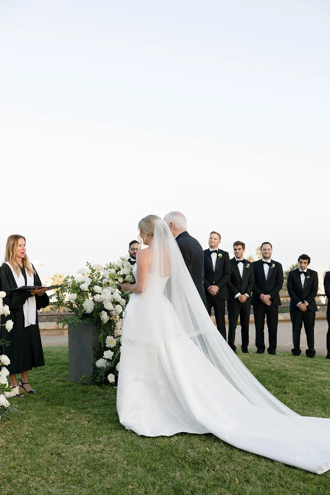 www.santabarbarawedding.com | Santa Barbara City College | Katie Ruther | ELC Events Co | Town and Country Rentals | Coco Rose Designs | SB Trolley | SBCC Wedding Ceremony