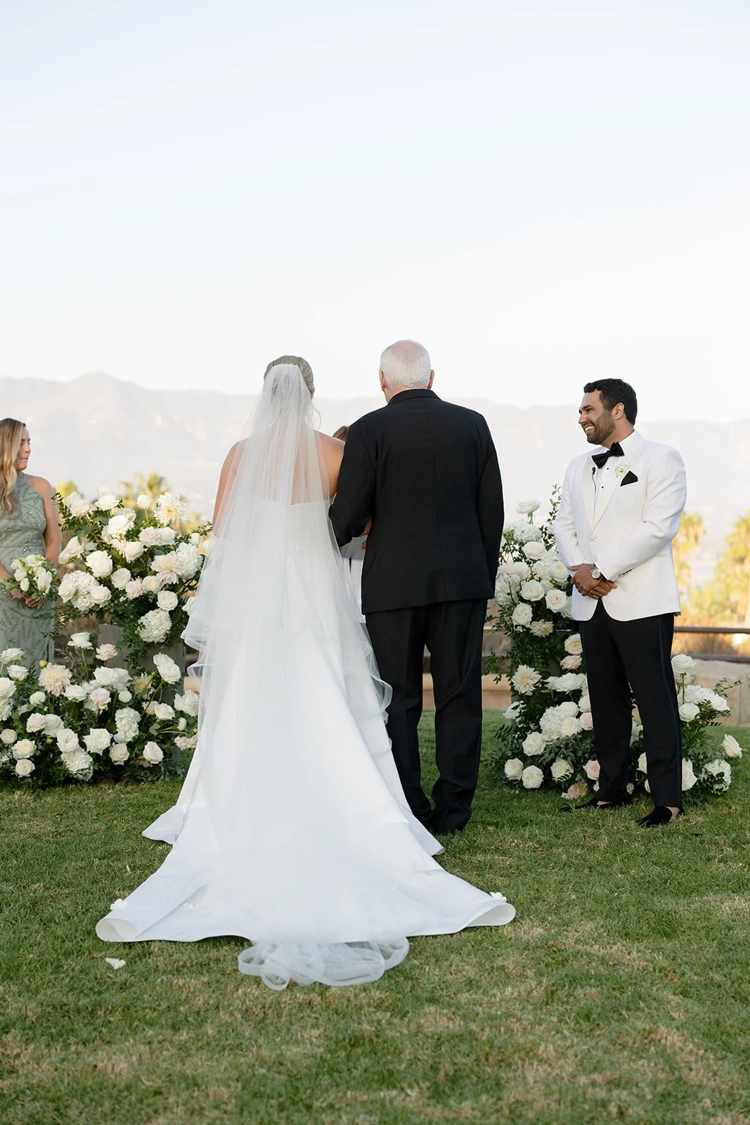 www.santabarbarawedding.com | Santa Barbara City College | Katie Ruther | ELC Events Co | Town and Country Rentals | Coco Rose Designs | SB Trolley | SBCC Wedding Ceremony