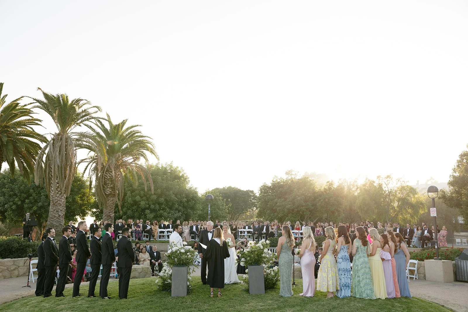www.santabarbarawedding.com | Santa Barbara City College | Katie Ruther | ELC Events Co | Town and Country Rentals | Coco Rose Designs | SB Trolley | SBCC Wedding Ceremony