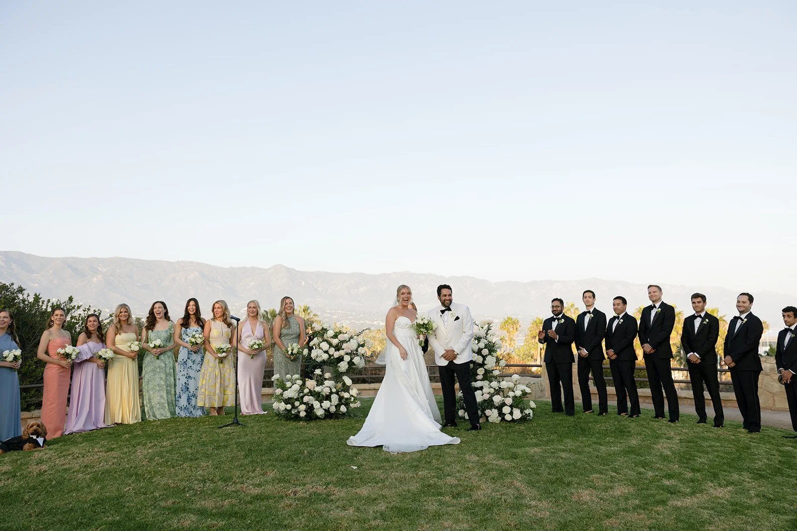 www.santabarbarawedding.com | Santa Barbara City College | Katie Ruther | ELC Events Co | Town and Country Rentals | Coco Rose Designs | SB Trolley | SBCC Wedding Ceremony