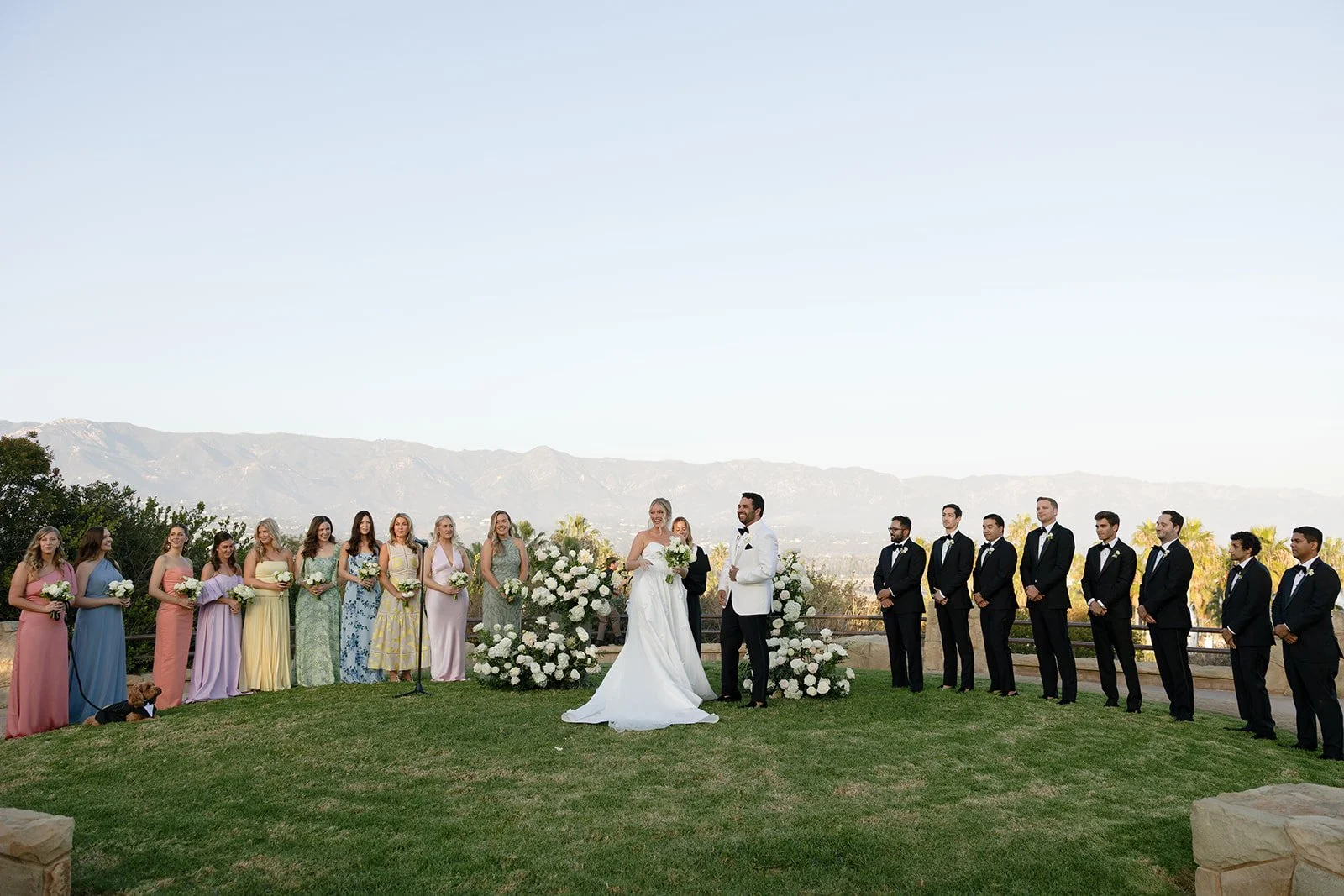 www.santabarbarawedding.com | Santa Barbara City College | Katie Ruther | ELC Events Co | Town and Country Rentals | Coco Rose Designs | SB Trolley | SBCC Wedding Ceremony