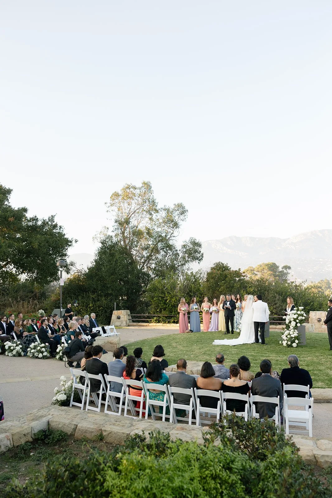 www.santabarbarawedding.com | Santa Barbara City College | Katie Ruther | ELC Events Co | Town and Country Rentals | Coco Rose Designs | SB Trolley | SBCC Wedding Ceremony