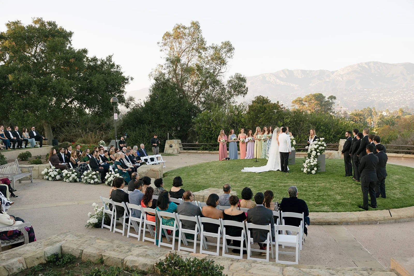 www.santabarbarawedding.com | Santa Barbara City College | Katie Ruther | ELC Events Co | Town and Country Rentals | Coco Rose Designs | SB Trolley | SBCC Wedding Ceremony