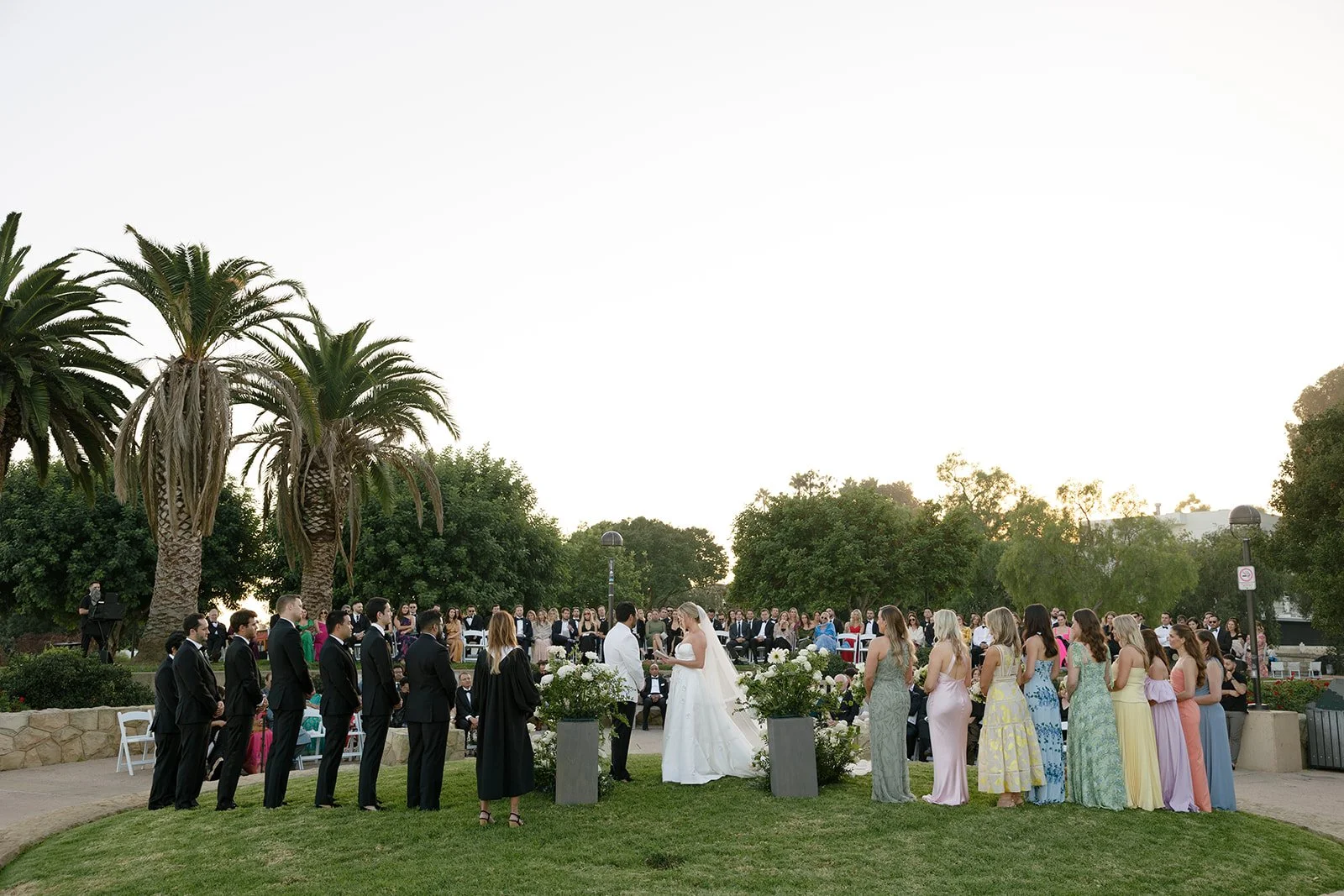 www.santabarbarawedding.com | Santa Barbara City College | Katie Ruther | ELC Events Co | Town and Country Rentals | Coco Rose Designs | SB Trolley | SBCC Wedding Ceremony