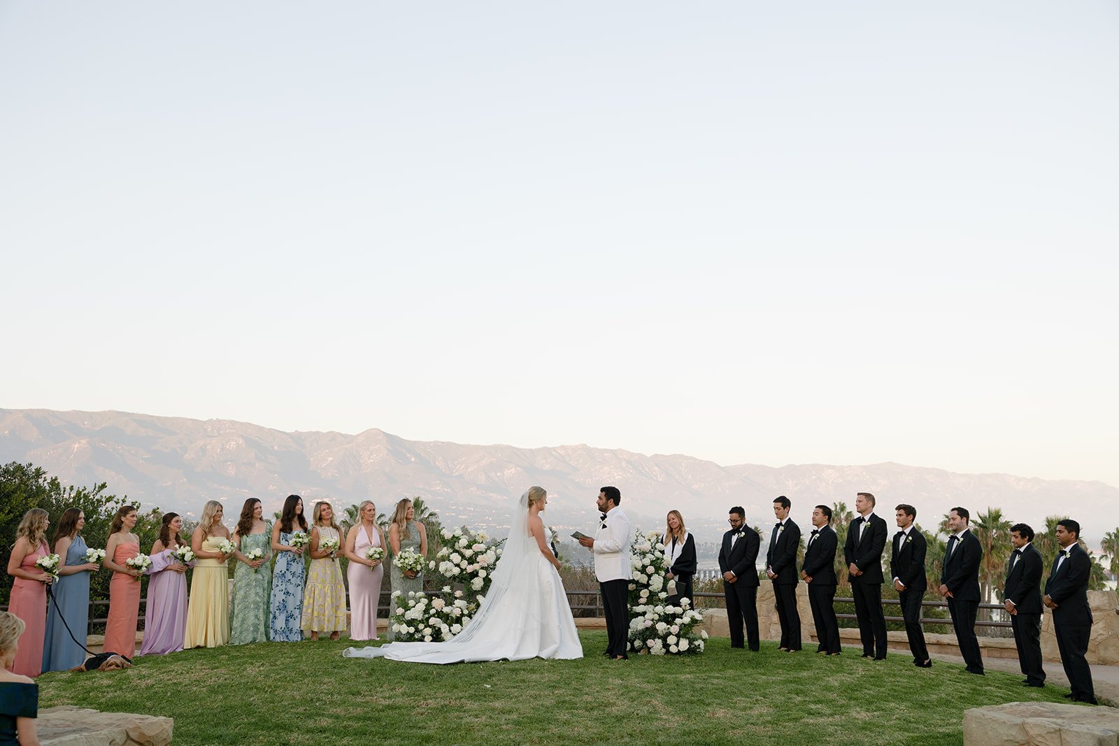 www.santabarbarawedding.com | Santa Barbara City College | Katie Ruther | ELC Events Co | Town and Country Rentals | Coco Rose Designs | SB Trolley | SBCC Wedding Ceremony