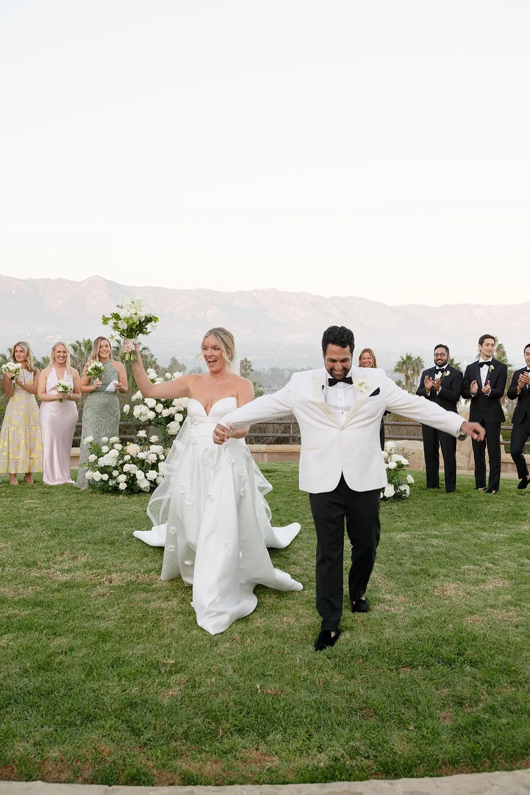 www.santabarbarawedding.com | Santa Barbara City College | Katie Ruther | ELC Events Co | Town and Country Rentals | Coco Rose Designs | SB Trolley | SBCC Wedding Ceremony