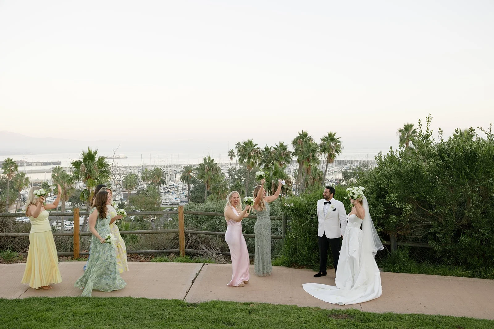 www.santabarbarawedding.com | Santa Barbara City College | Katie Ruther | ELC Events Co | Town and Country Rentals | Coco Rose Designs | SB Trolley | SBCC Wedding Ceremony