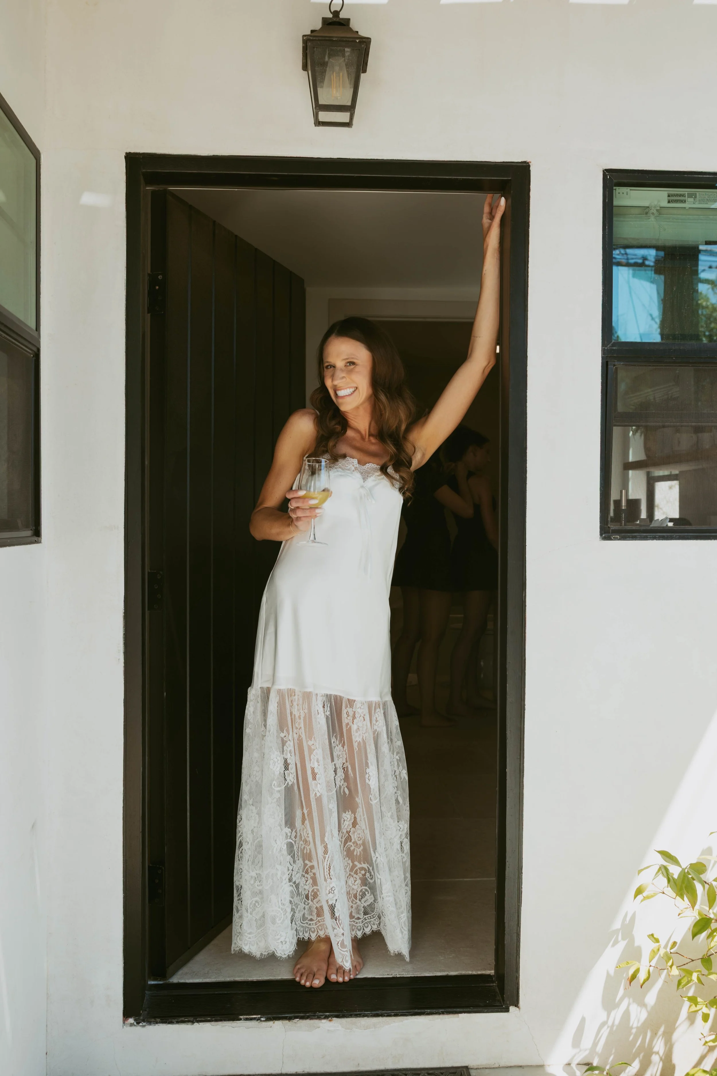 www.santabarbarawedding.com | KB Events | Michelle Lanning | Boho Chic Dreams | Bride Before Ceremony