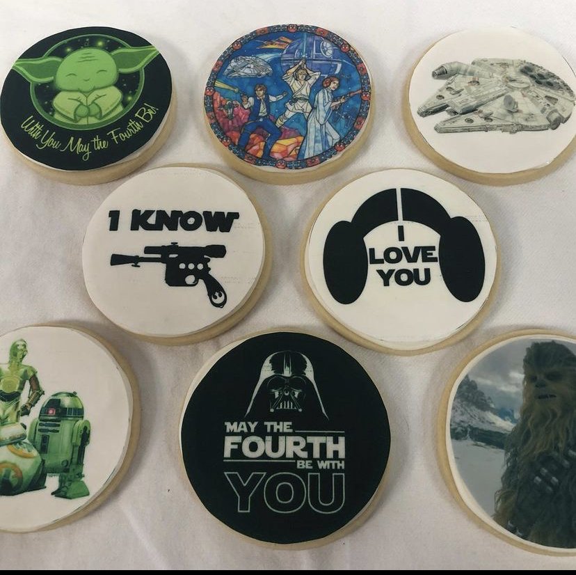 www.santabarbarawedding.com | Little Thing Bakery | Star Wars Desserts