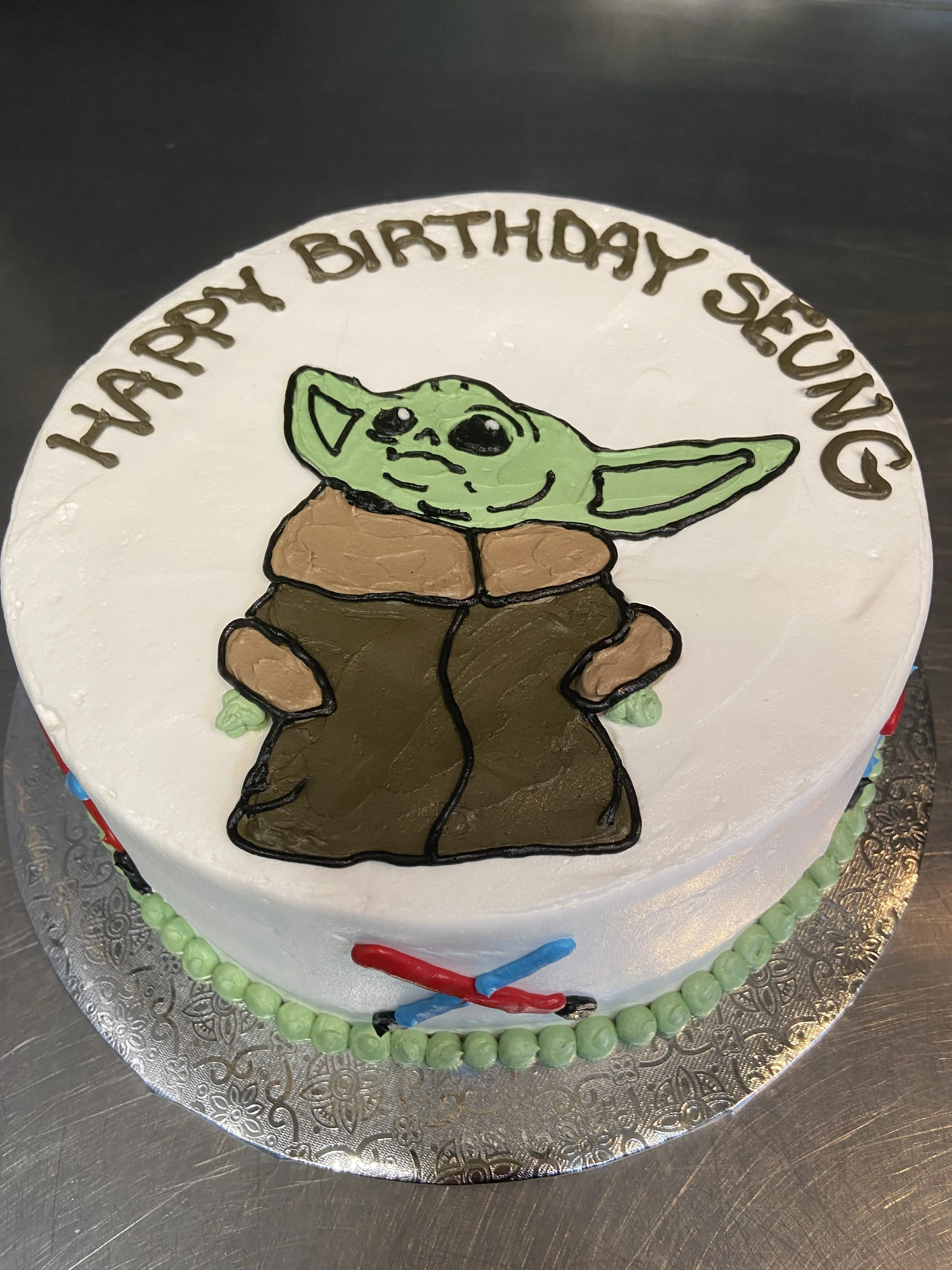www.santabarbarawedding.com | Little Thing Bakery | Star Wars Desserts