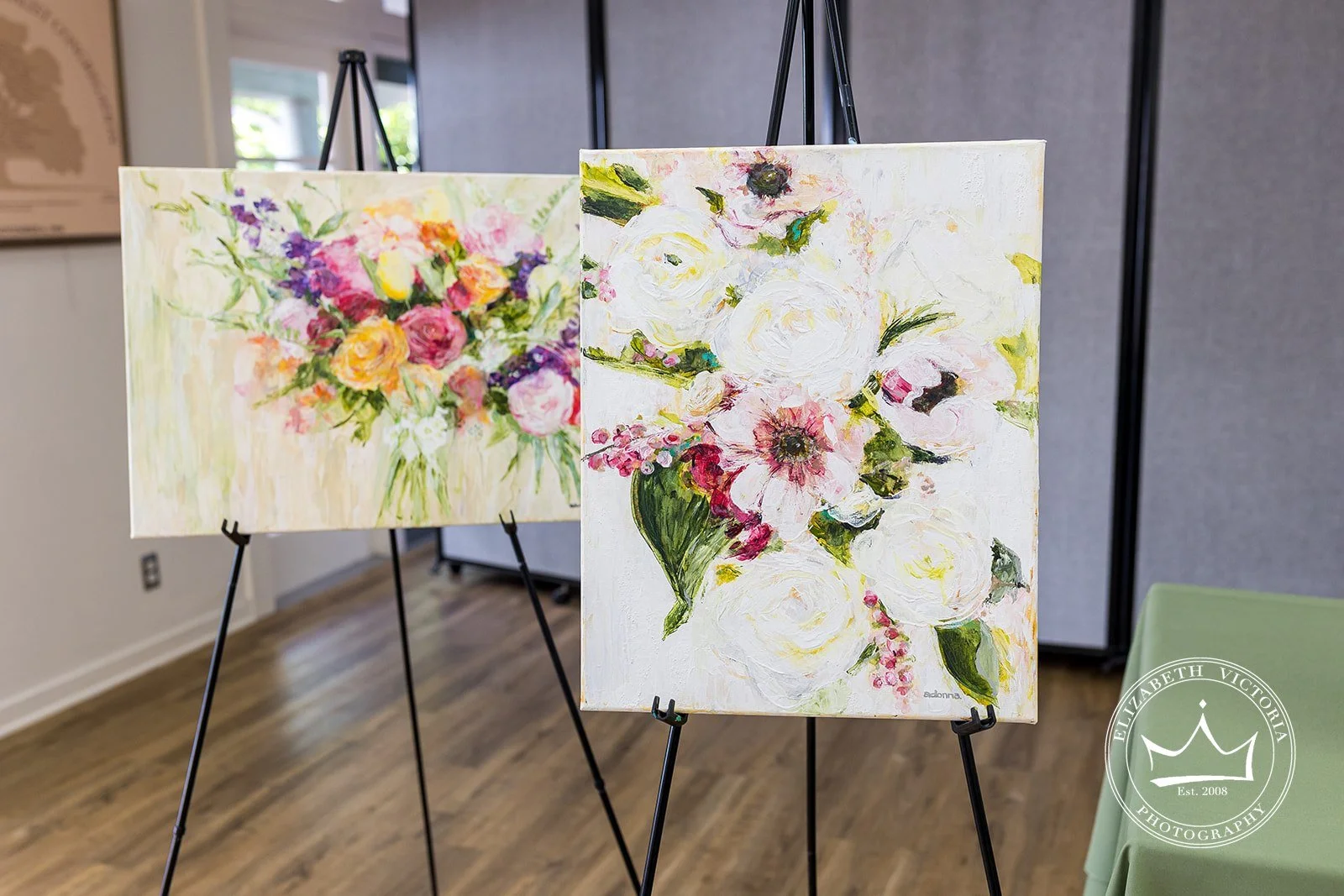 www.santabarbarawedding.com | Live Oak Unitarian | Elizabeth Victoria | Emily Hart-Roberts |&nbsp;I Love You Maddly Weddings &amp; Events | Artistry by Adonna | Paintings