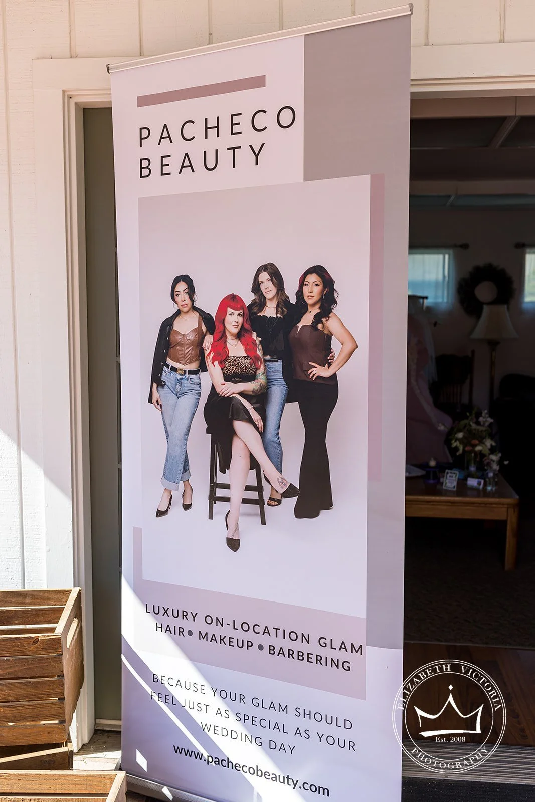 www.santabarbarawedding.com | Live Oak Unitarian | Elizabeth Victoria | Emily Hart-Roberts |&nbsp;I Love You Maddly Weddings &amp; Events | Sara Pacheco Beauty | Sign for Beauty Artists