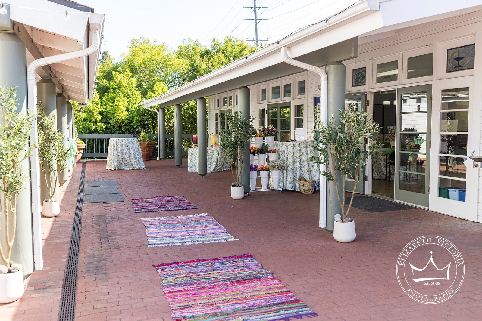 www.santabarbarawedding.com | Live Oak Unitarian | Elizabeth Victoria | Emily Hart-Roberts |&nbsp;I Love You Maddly Weddings &amp; Events | A Pretty Little Posie | Outside Flower Station