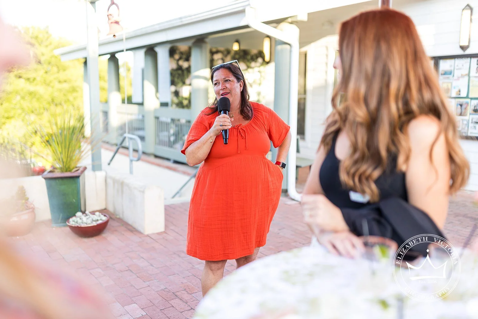 www.santabarbarawedding.com | Live Oak Unitarian | Elizabeth Victoria | Emily Hart-Roberts |&nbsp;I Love You Maddly Weddings | A Pretty Little Posie | Zohe Speaking at Event