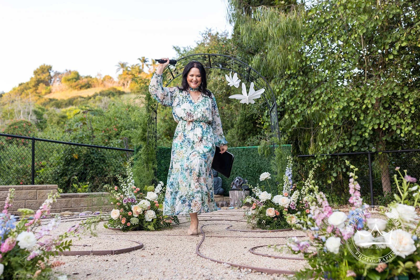 www.santabarbarawedding.com | Live Oak Unitarian | Elizabeth Victoria |&nbsp;I Love You Maddly Weddings | A Pretty Little Posie | The Dresser Bridal Couture | Julia Garcia | Officiant