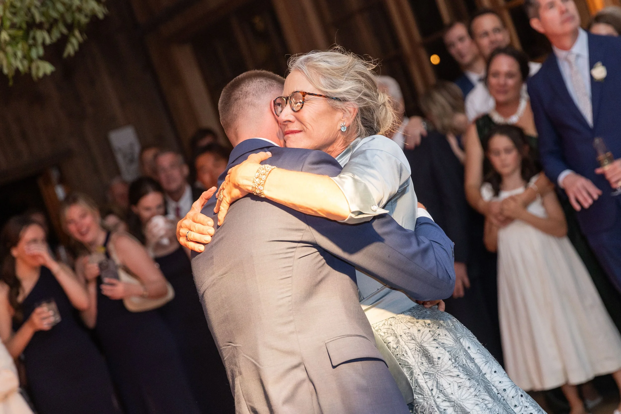 www.santabarbarawedding.com | John Cain Photo | Camp Carmina | Mother Son Dance