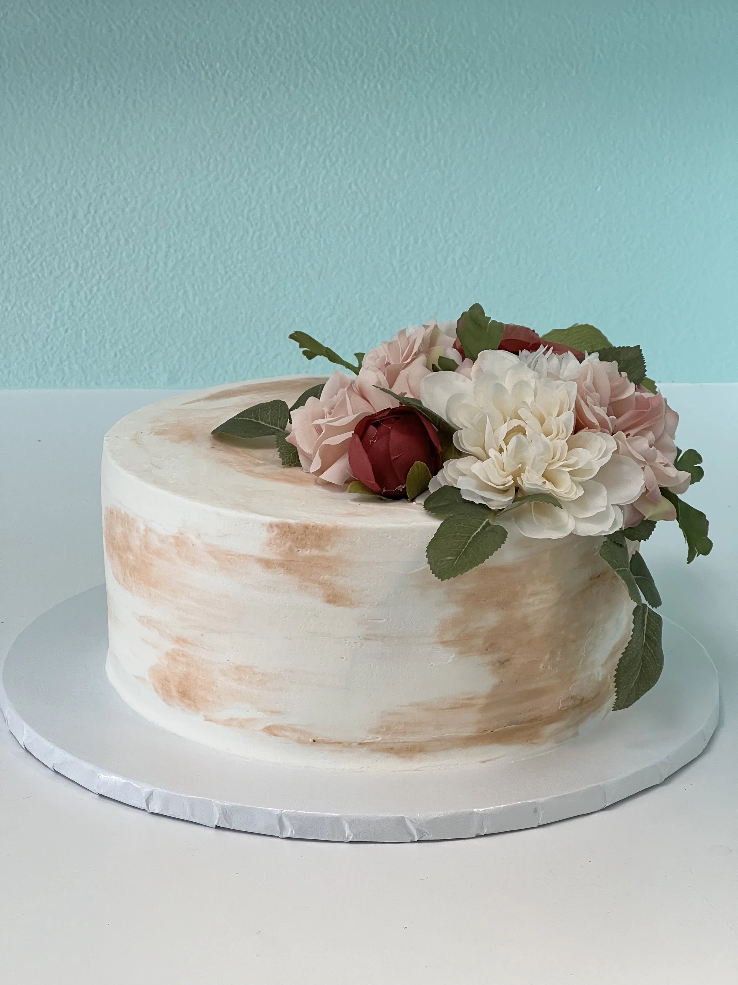 www.santabarbarawedding.com | The Little Things Bakery | Mother's Day Cake