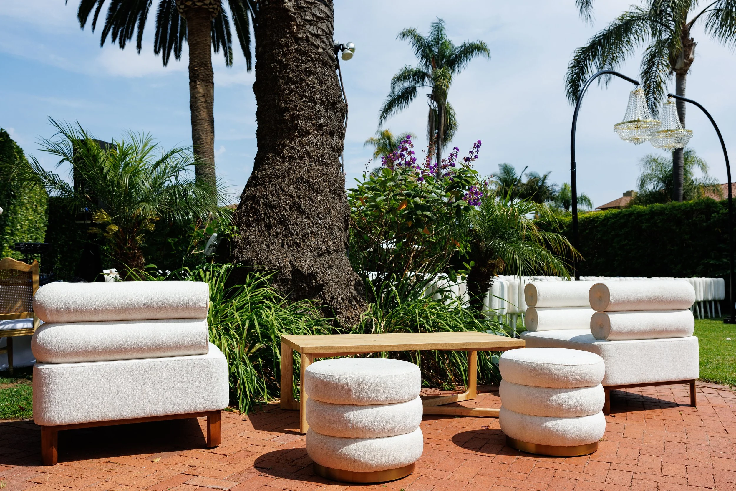 www.santabarbarawedding.com | Girl Squad Media | Riviera Mansion | Town and Country Event Rentals | Outdoor Garden Party Wedding 
