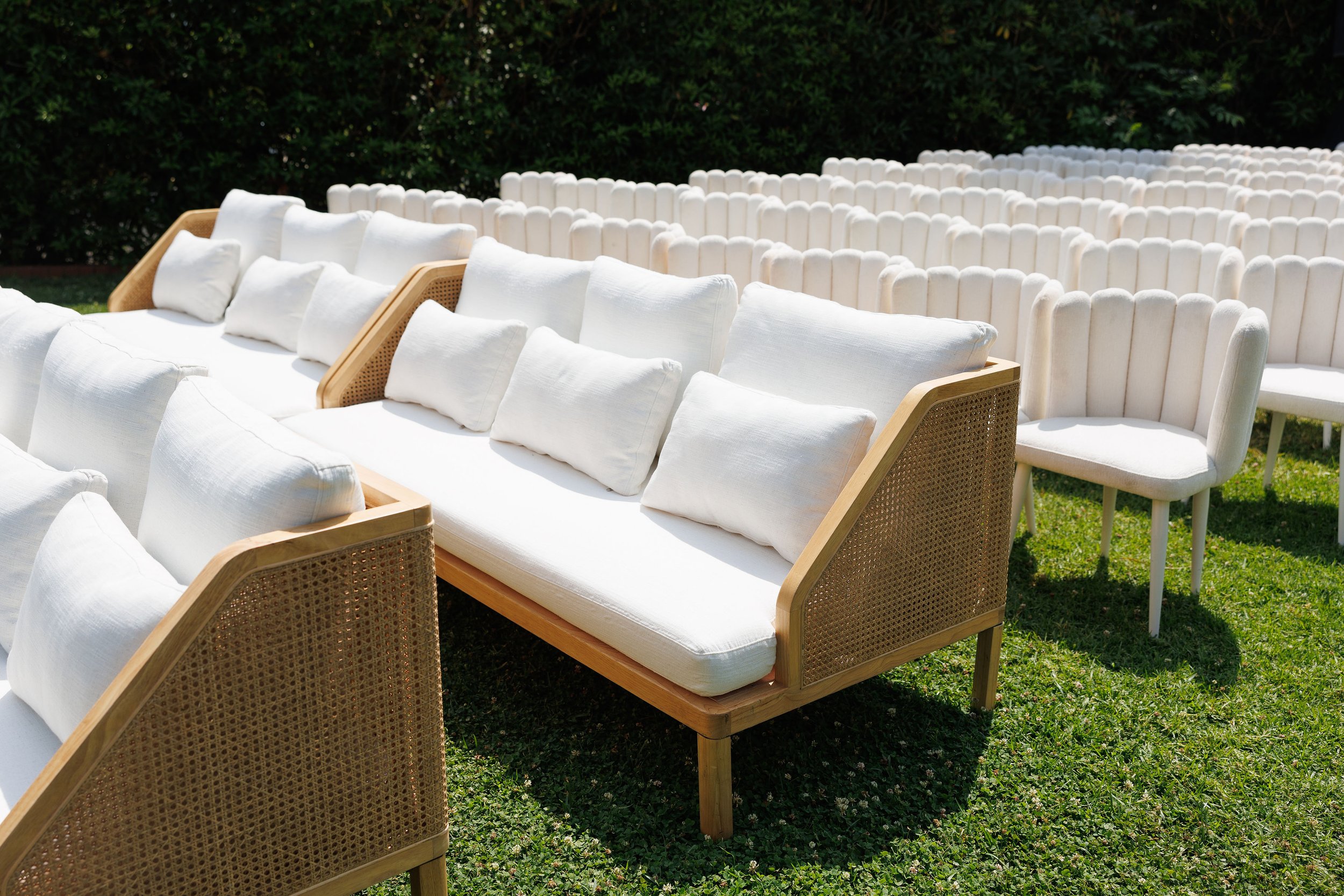 www.santabarbarawedding.com | Girl Squad Media | Riviera Mansion | Town and Country Event Rentals | Outdoor Garden Party Wedding 