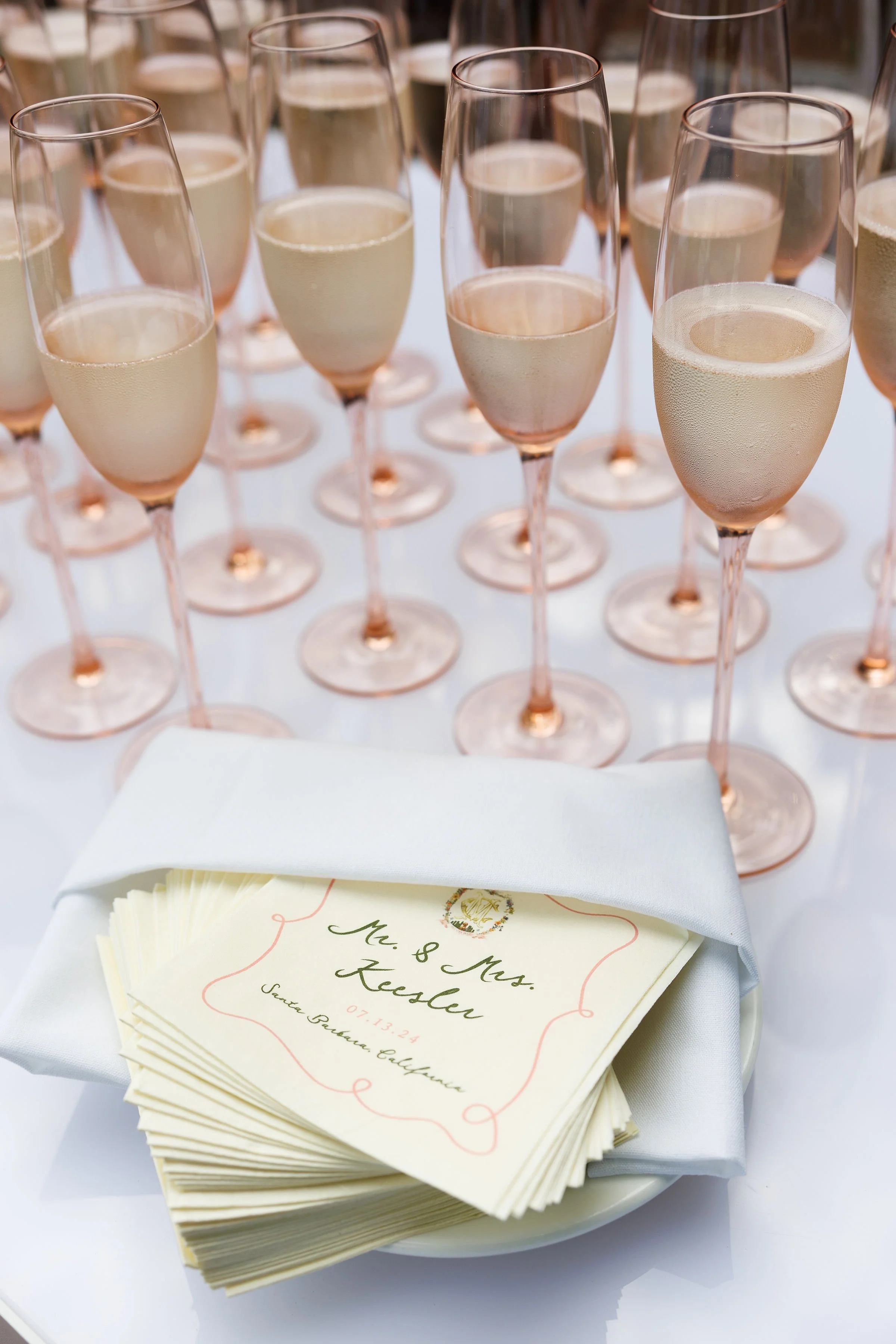 www.santabarbarawedding.com | Girl Squad Media | Riviera Mansion | Town and Country Event Rentals | Outdoor Garden Party Wedding 