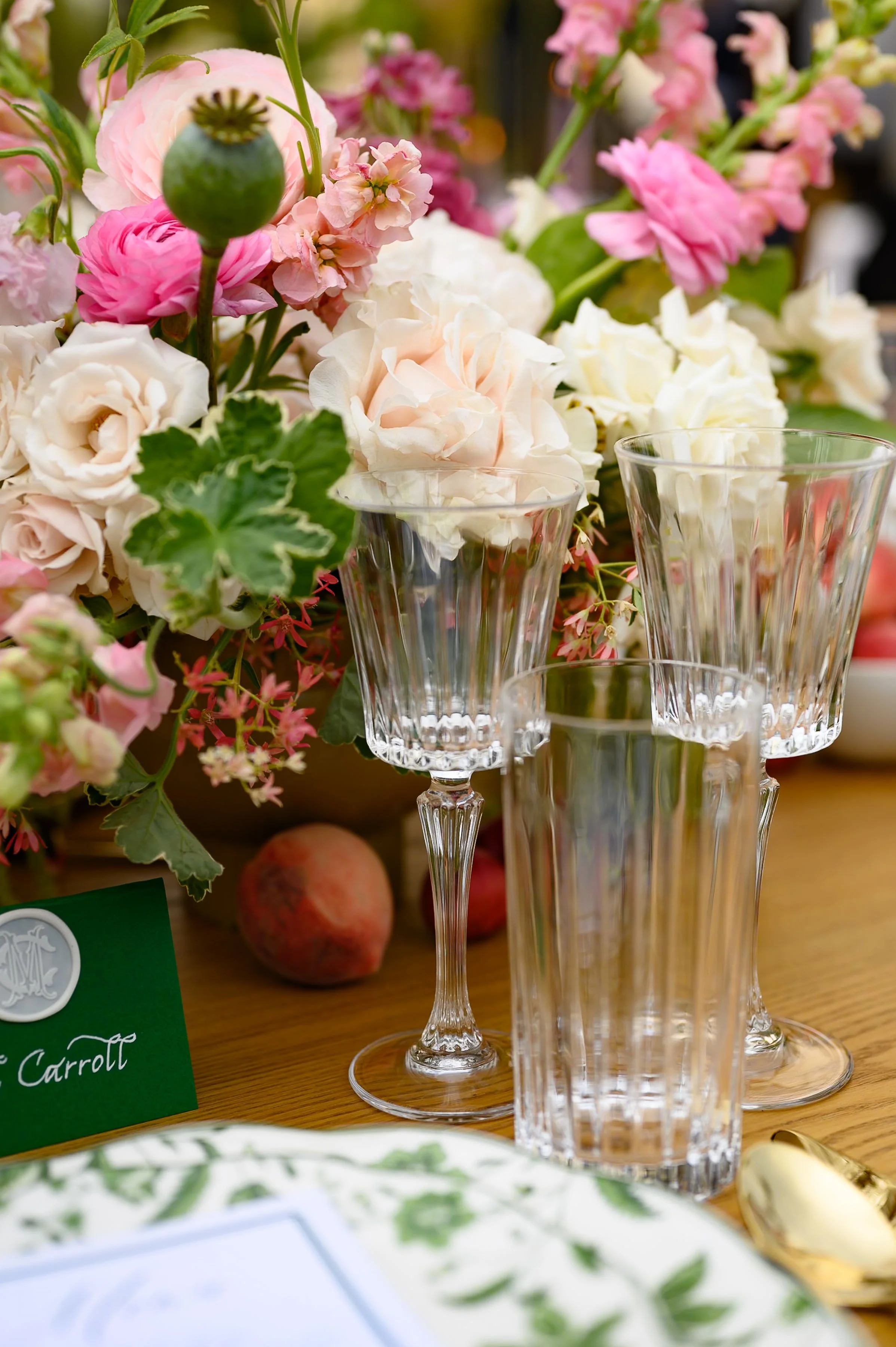 www.santabarbarawedding.com | Girl Squad Media | Riviera Mansion | Town and Country Event Rentals | Outdoor Garden Party Wedding 