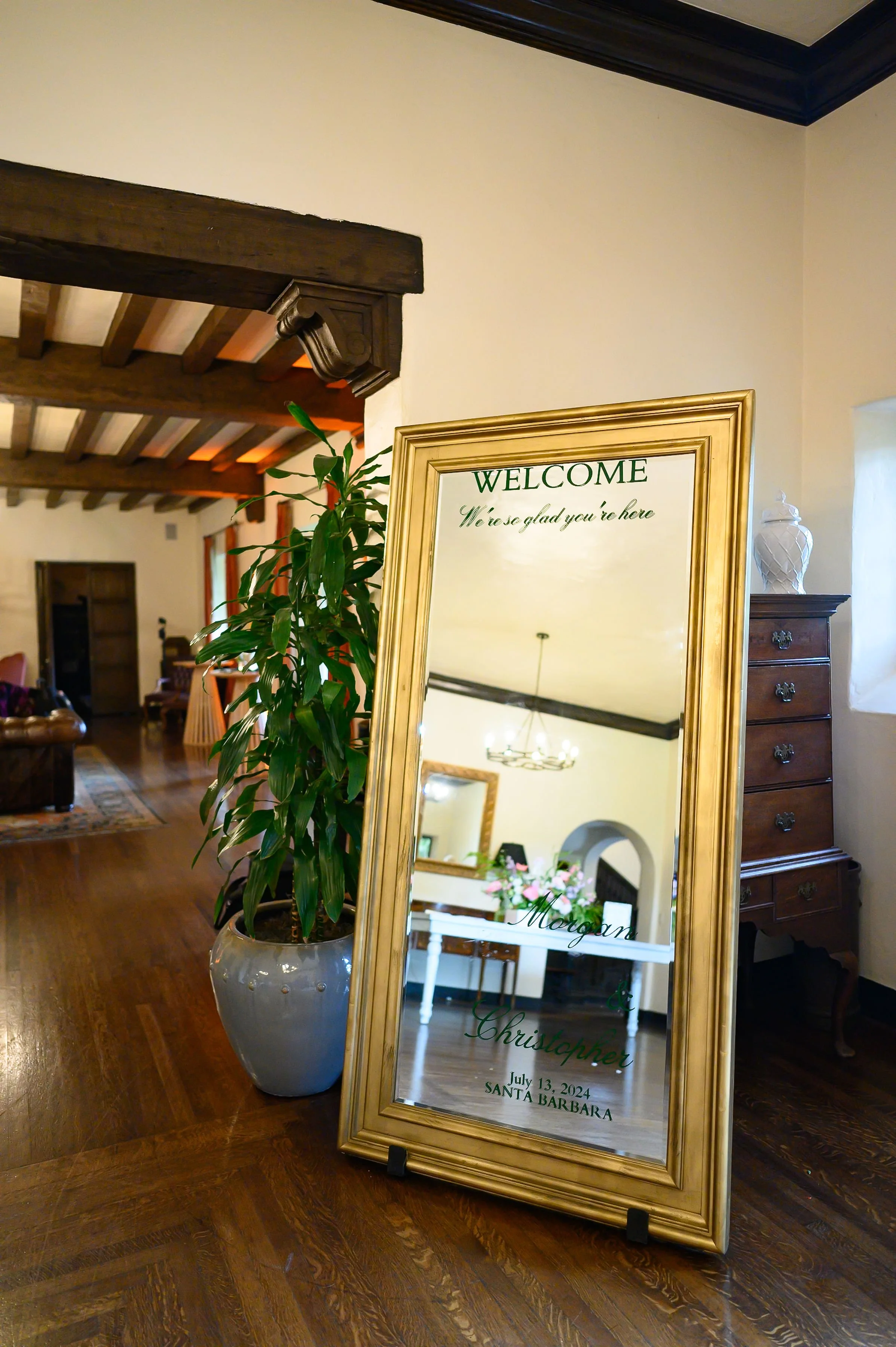 www.santabarbarawedding.com | Girl Squad Media | Riviera Mansion | Town and Country Event Rentals | Outdoor Garden Party Wedding 