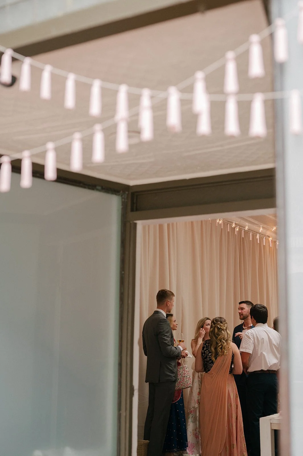 www.santabarbarawedding.com | Surraya Event Planning | Haley Garces | Drift Hotel | Best Day Ever | Party Pleasers | Nuage Designs | Reception Table Set Up