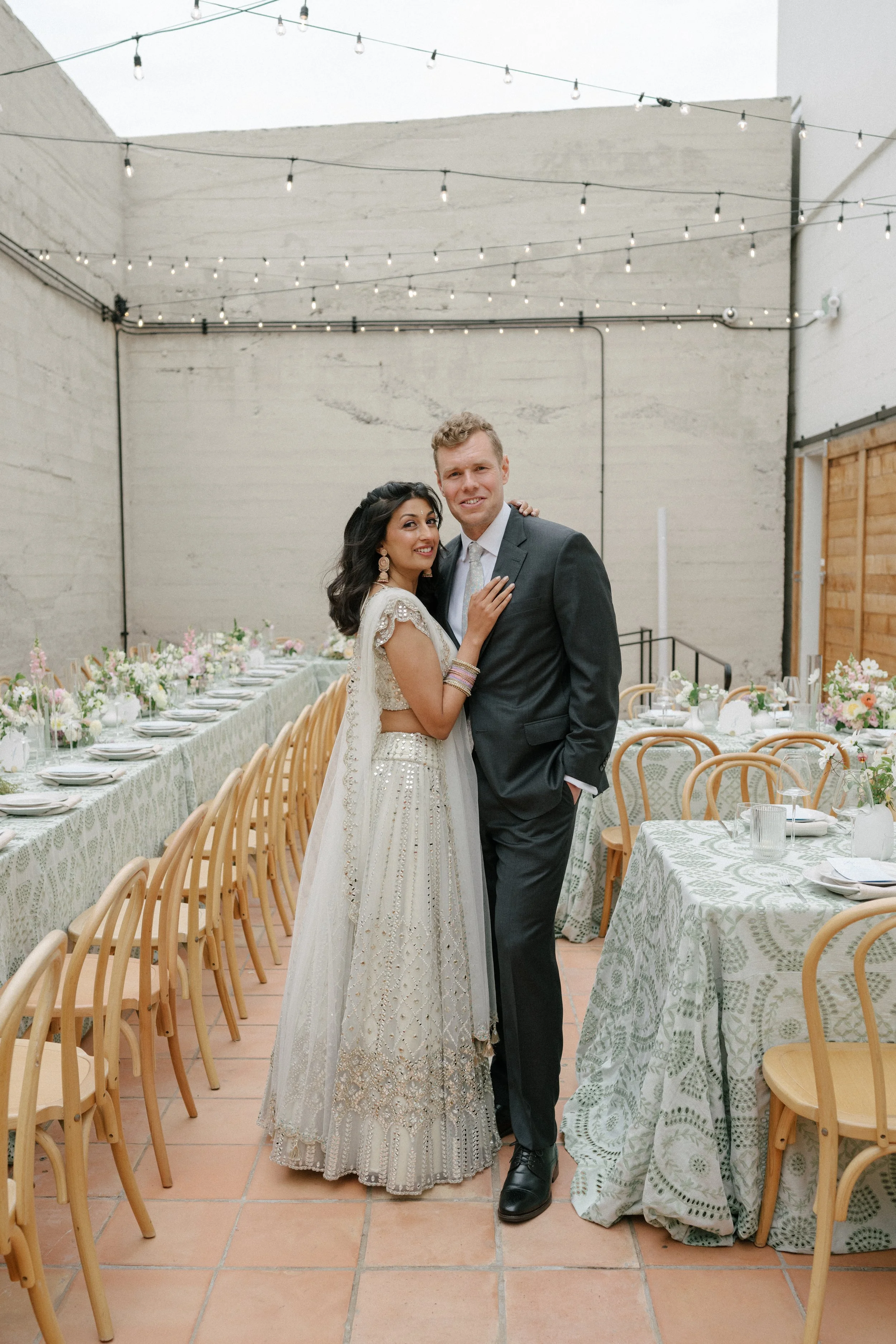 www.santabarbarawedding.com | Surraya Event Planning | Haley Garces | Drift Hotel | Best Day Ever | Party Pleasers | Nuage Designs | Samara Beauty | Couple at Reception