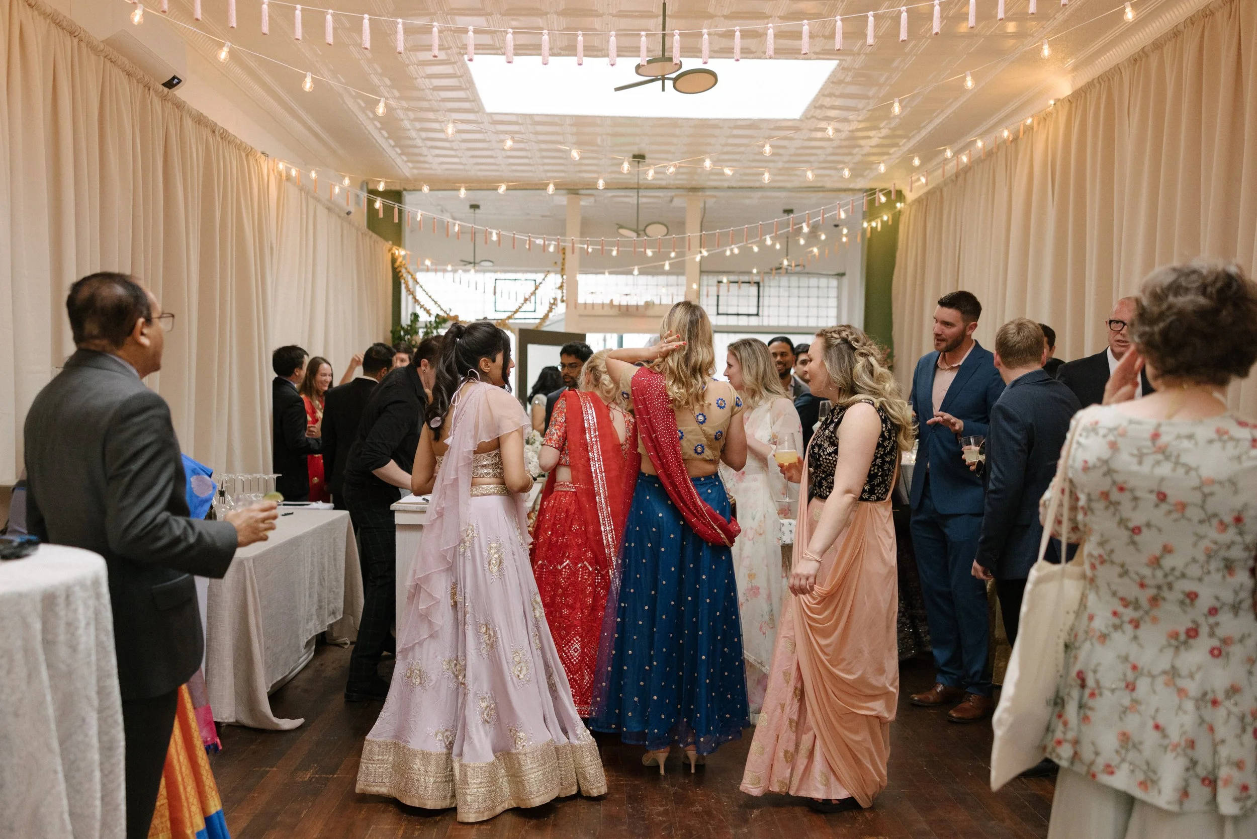 www.santabarbarawedding.com | Surraya Event Planning | Haley Garces | Drift Hotel | Best Day Ever | Party Pleasers | Nuage Designs | Samara Beauty | Guests at Reception
