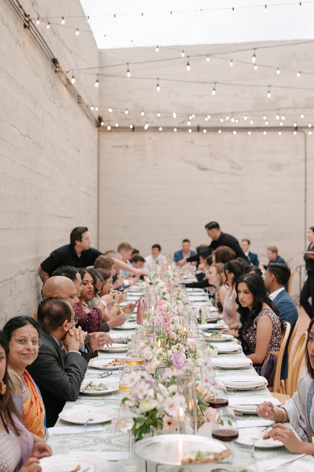 www.santabarbarawedding.com | Surraya Event Planning | Haley Garces | Drift Hotel | Best Day Ever | Party Pleasers | Nuage Designs | Samara Beauty | Guests at Reception