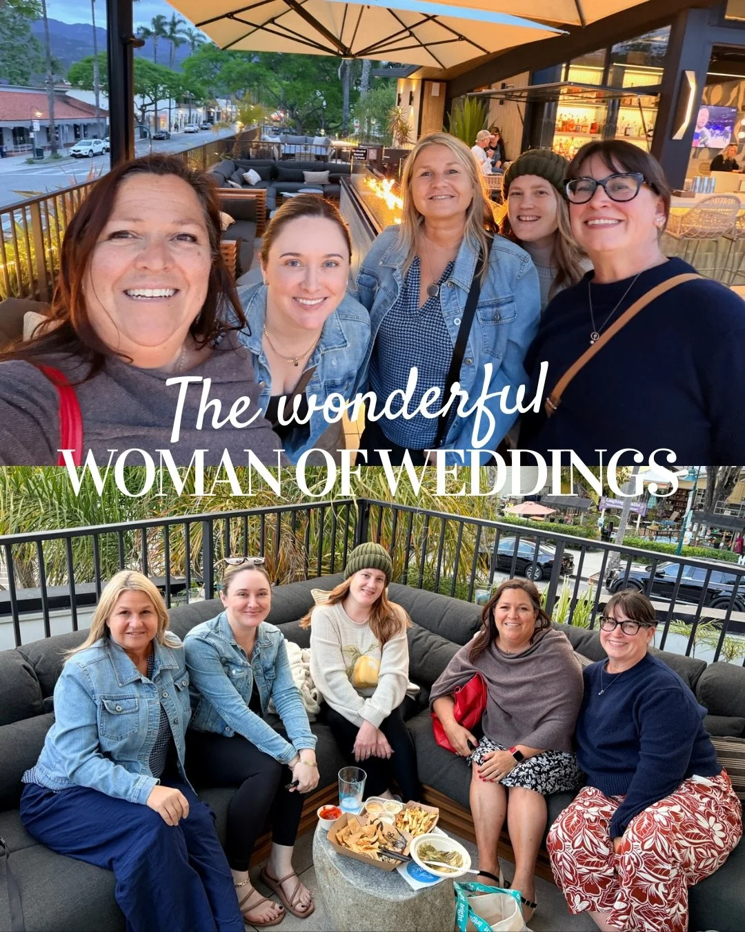 These women. 🤍✨

One of the most beautiful things about the Santa Barbara wedding industry is the people it brings together. And this group right here is proof that when talented, passionate women support each other, everyone wins.

We call them the