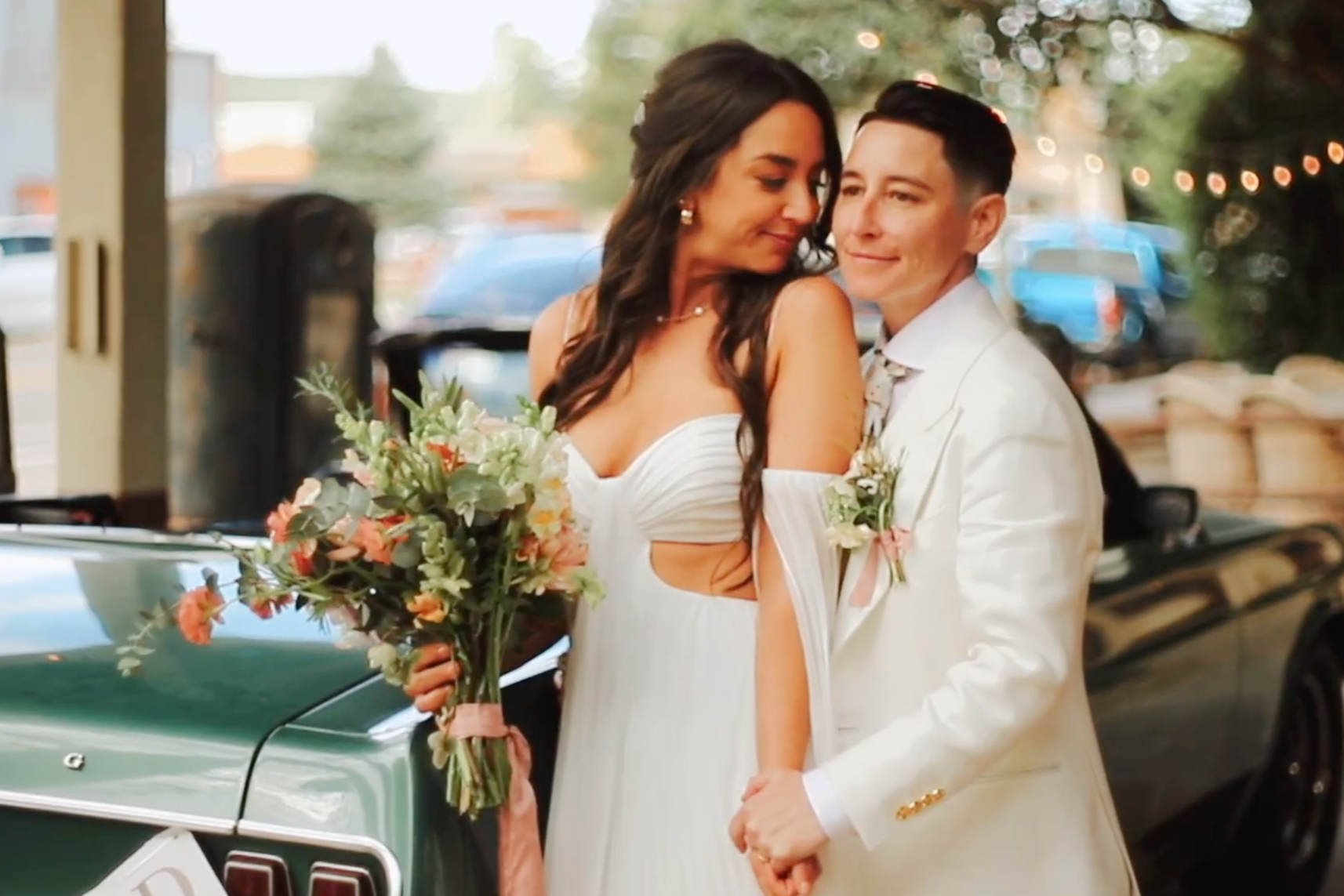 Romance Under the Trees: A Santa Barbara Wedding Film by Agape Films