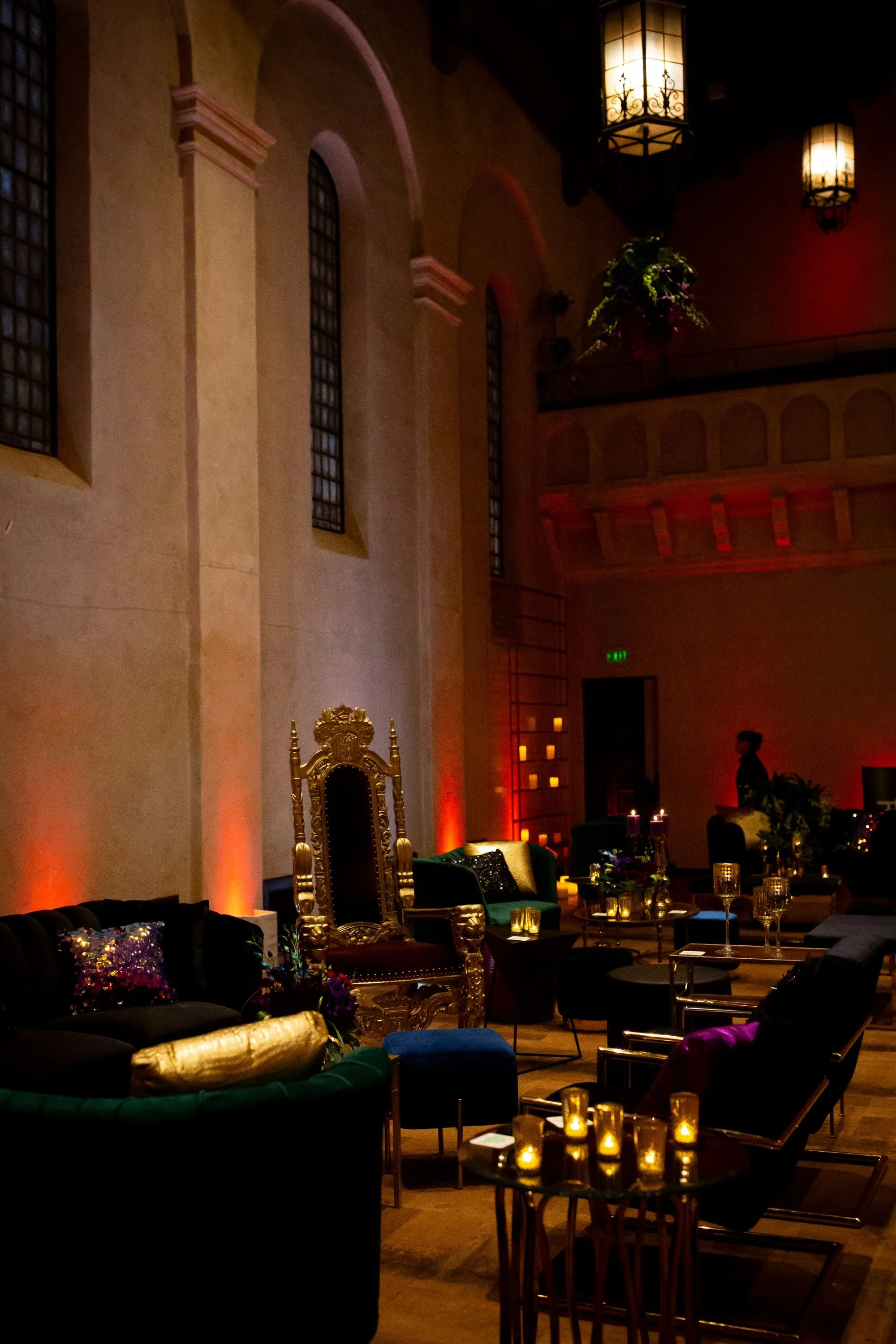 www.santabarbarawedding.com | Unitarian Society of Santa Barbara | Halloween Theme Wedding