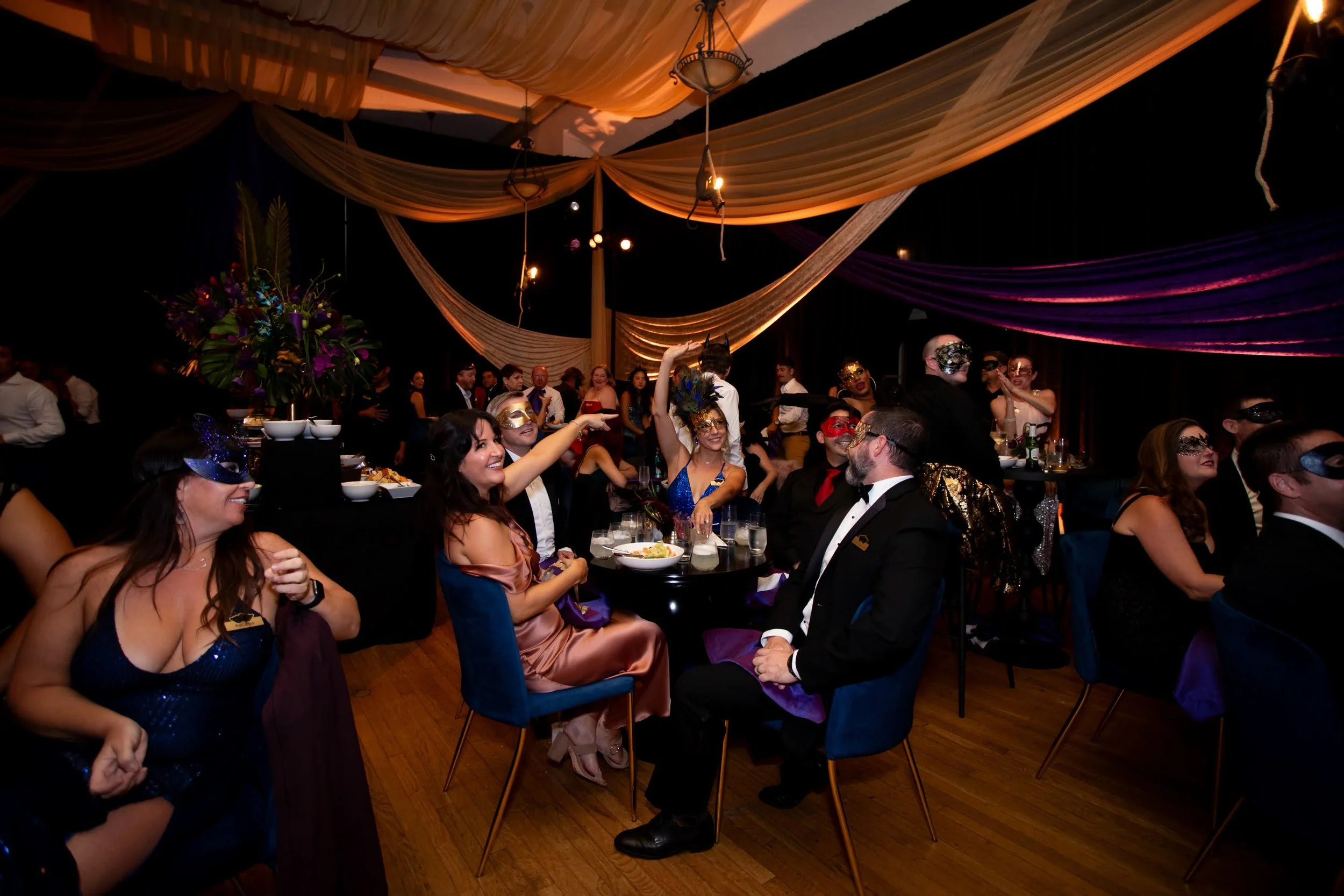 www.santabarbarawedding.com | Unitarian Society of Santa Barbara | Halloween Theme Wedding