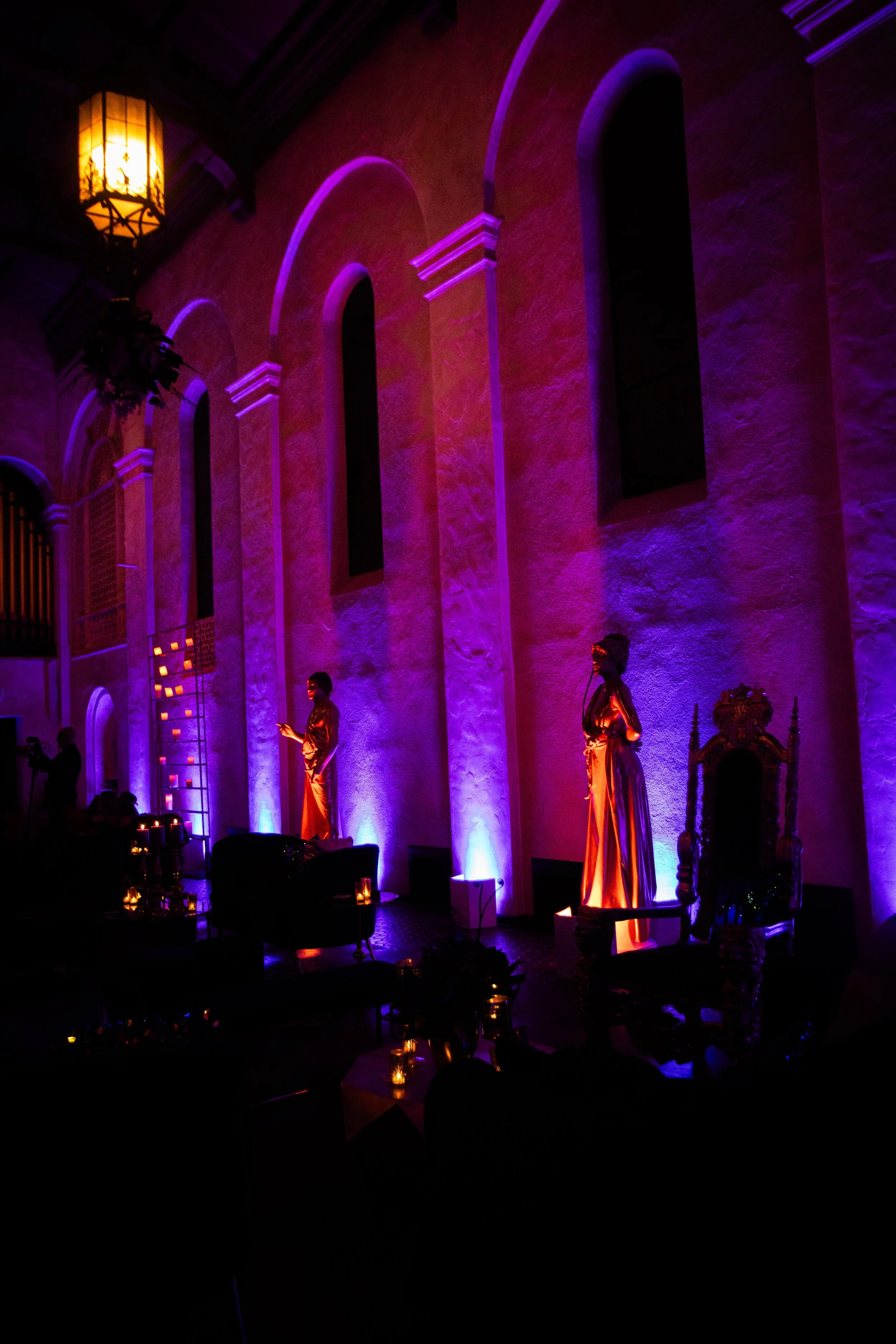 www.santabarbarawedding.com | Unitarian Society of Santa Barbara | Halloween Theme Wedding