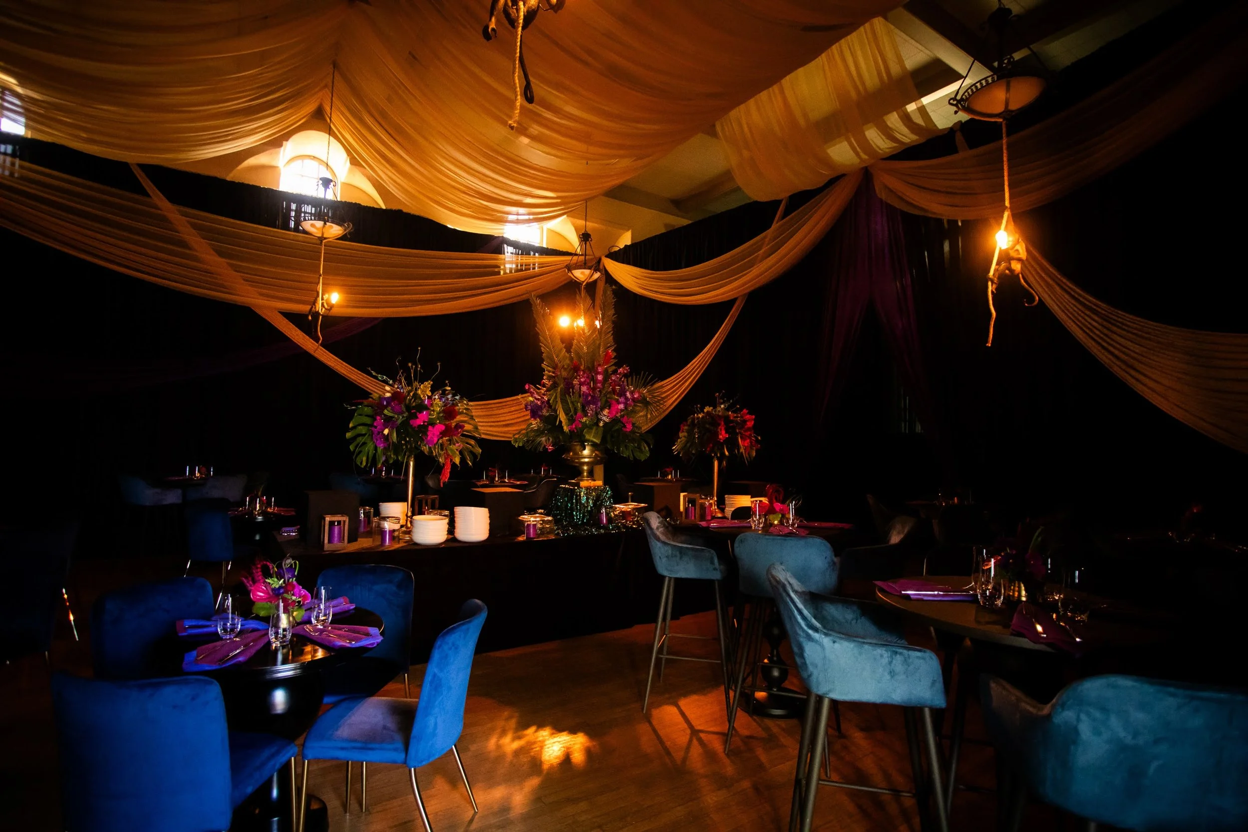 A Halloween Wedding in Santa Barbara