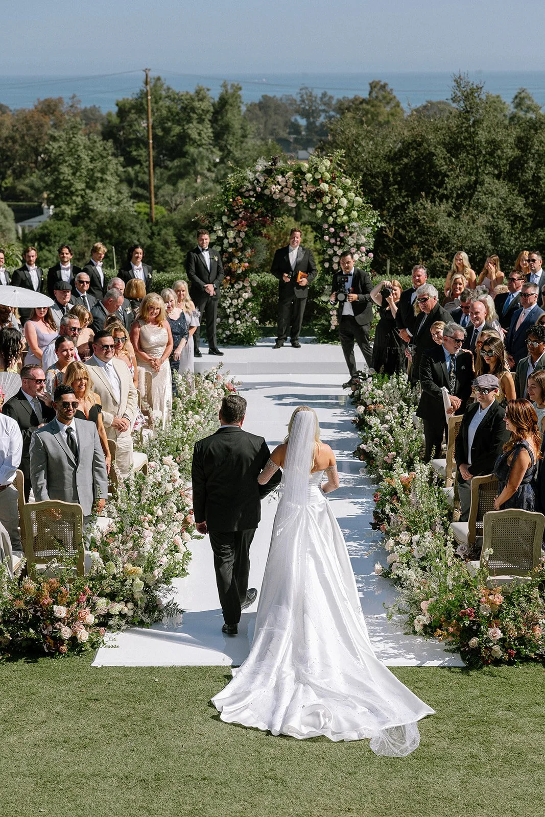 www.santabarbarawedding.com | Sposto Photography | Olive Grove Estate | weddings by Susan Dunne | Mulberry Estate | Bright Event Rentals | Ceremony 