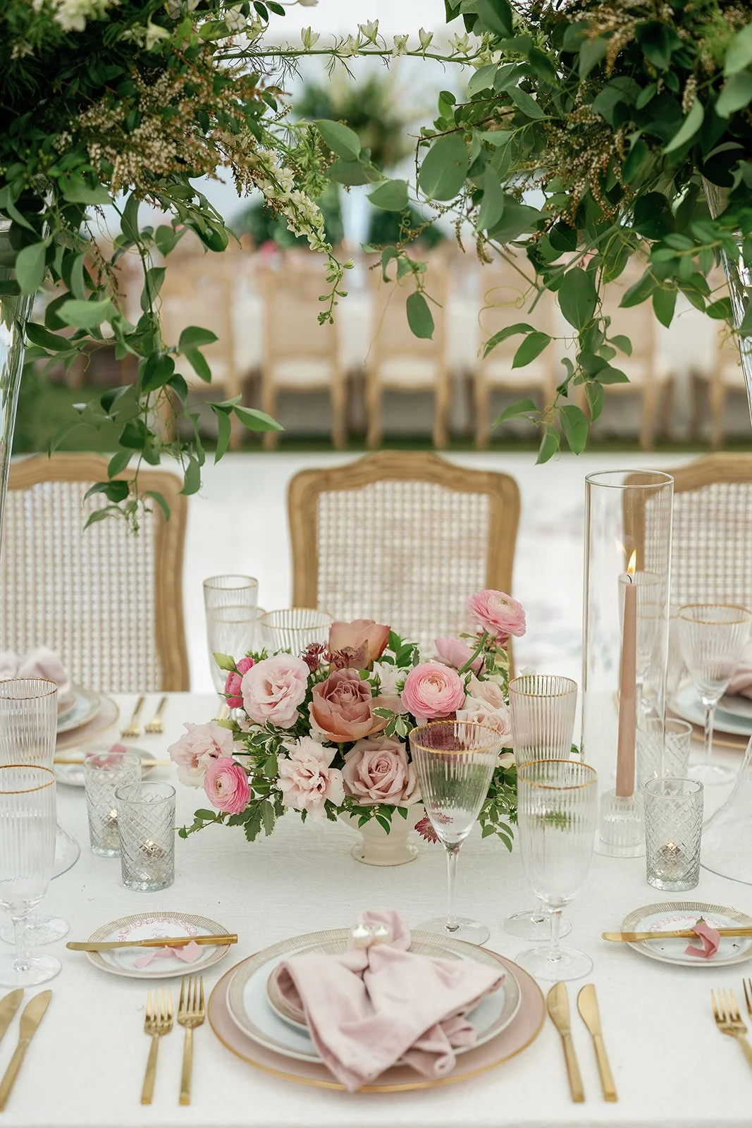 www.santabarbarawedding.com | Sposto Photography | Olive Grove Estate | weddings by Susan Dunne | Mulberry Estate | Bright Event Rentals | BBJ La Tavola | Reception Set Up