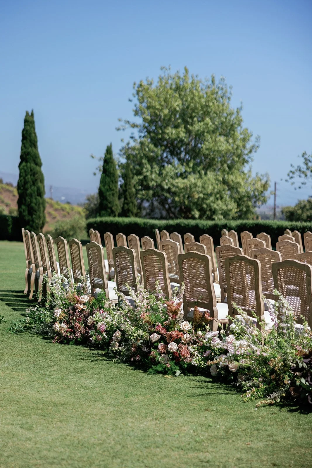 www.santabarbarawedding.com | Sposto Photography | Olive Grove Estate | weddings by Susan Dunne | Mulberry Estate | Bright Event Rentals | Ceremony 