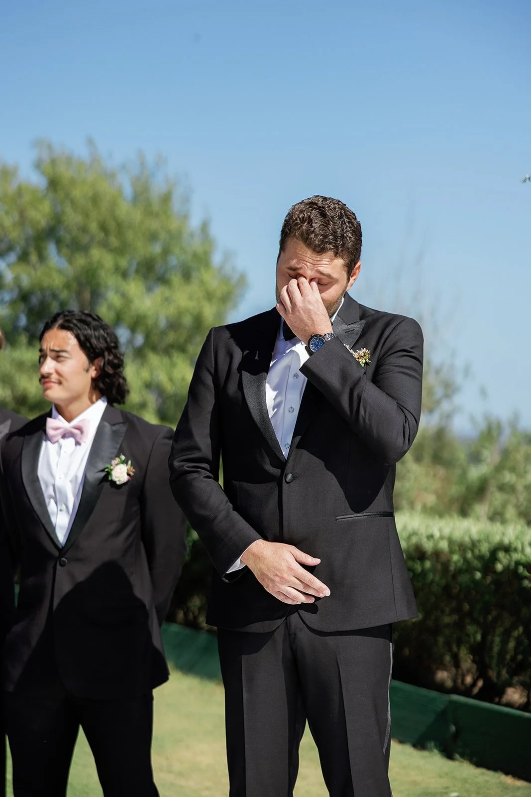 www.santabarbarawedding.com | Sposto Photography | Olive Grove Estate | weddings by Susan Dunne | Mulberry Estate | Bright Event Rentals | Ceremony 