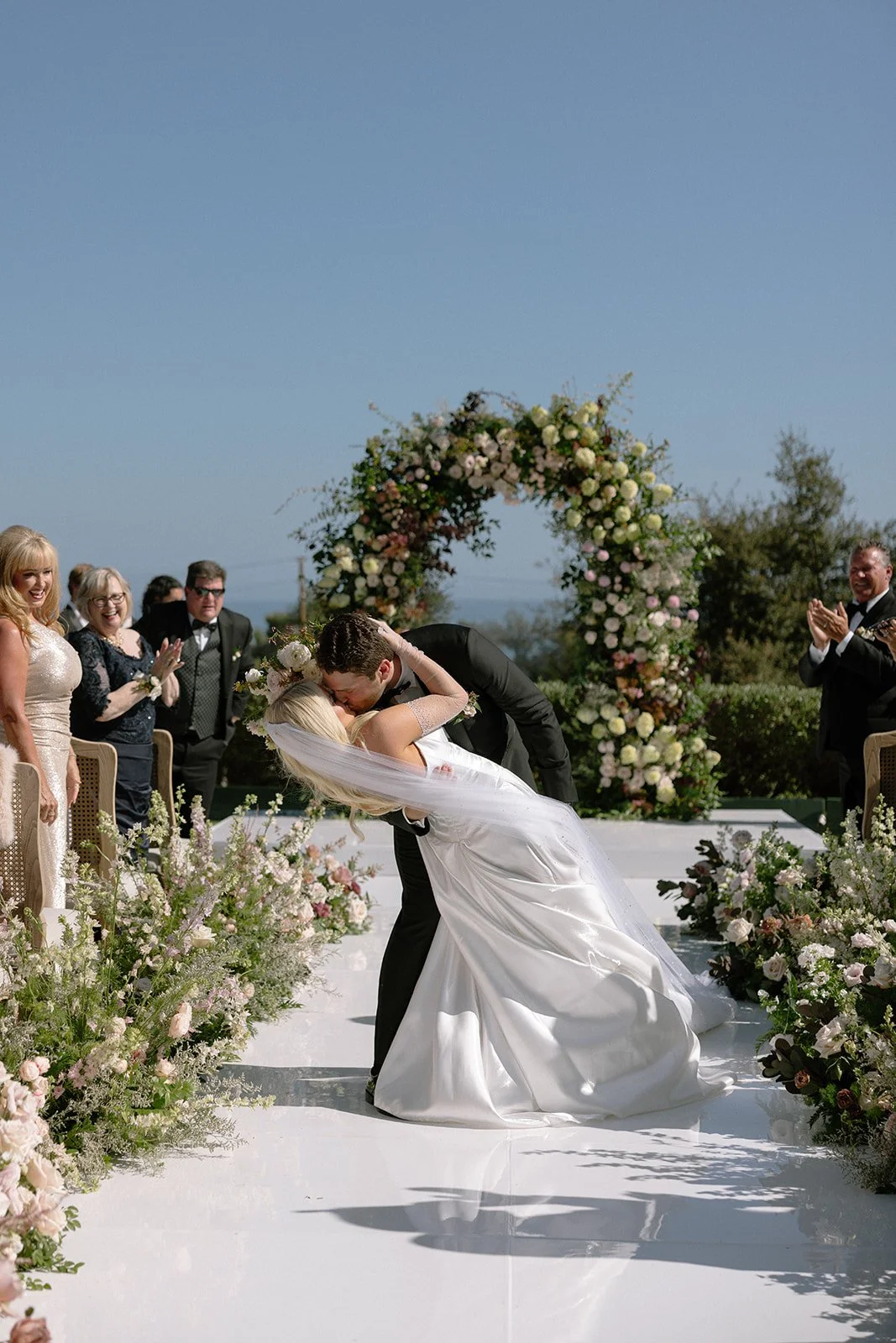 www.santabarbarawedding.com | Sposto Photography | Olive Grove Estate | weddings by Susan Dunne | Mulberry Estate | Bright Event Rentals | Ceremony 