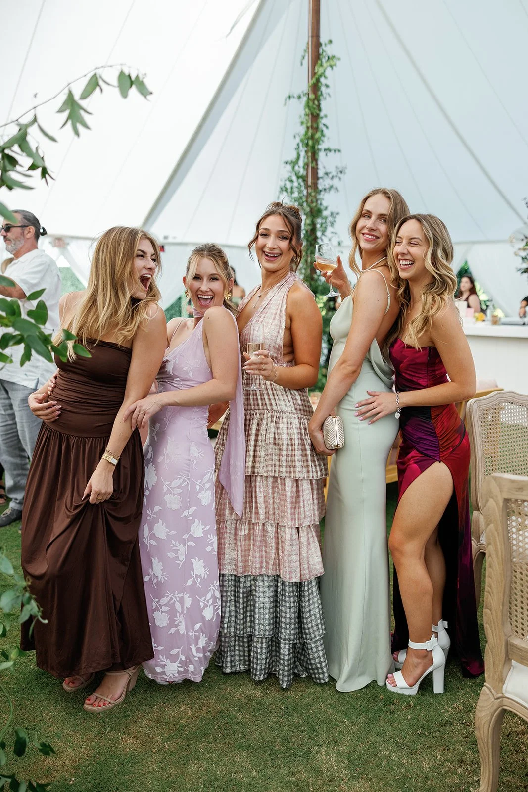 www.santabarbarawedding.com | Sposto Photography | Olive Grove Estate | weddings by Susan Dunne | Mulberry Estate | Bright Event Rentals | BBJ La Tavola | Guests at Reception