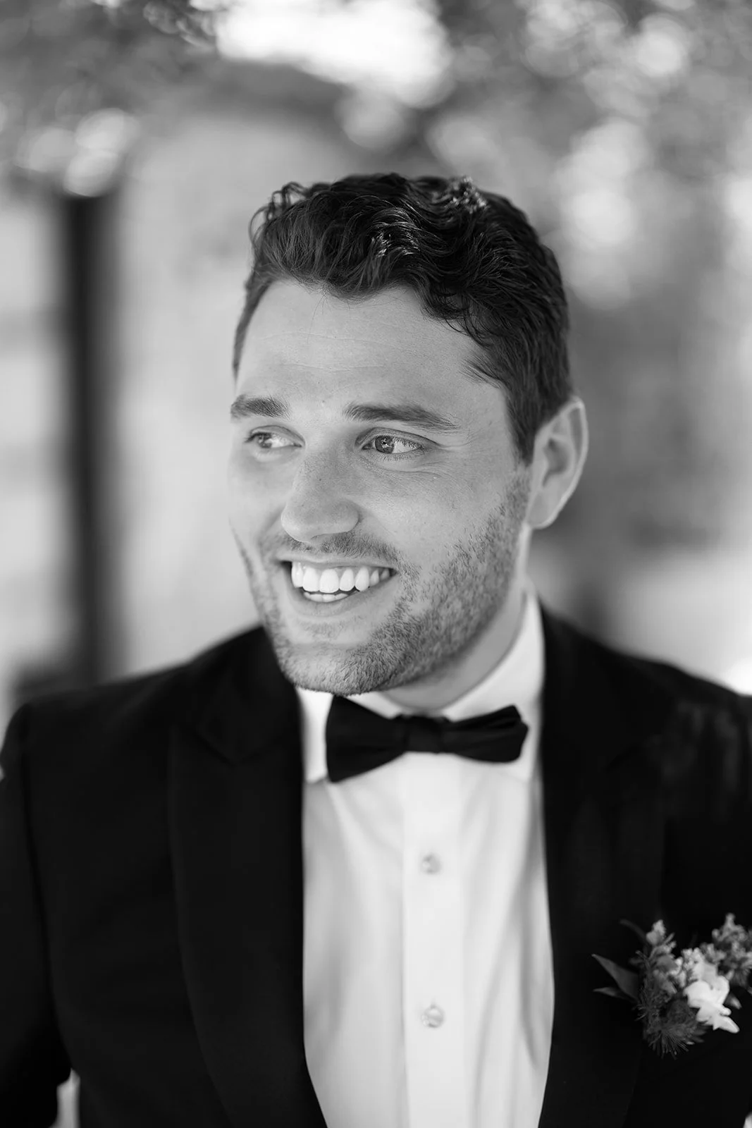 www.santabarbarawedding.com | Sposto Photography | Olive Grove Estate | weddings by Susan Dunne | Mulberry Estate | Groom Before Ceremony