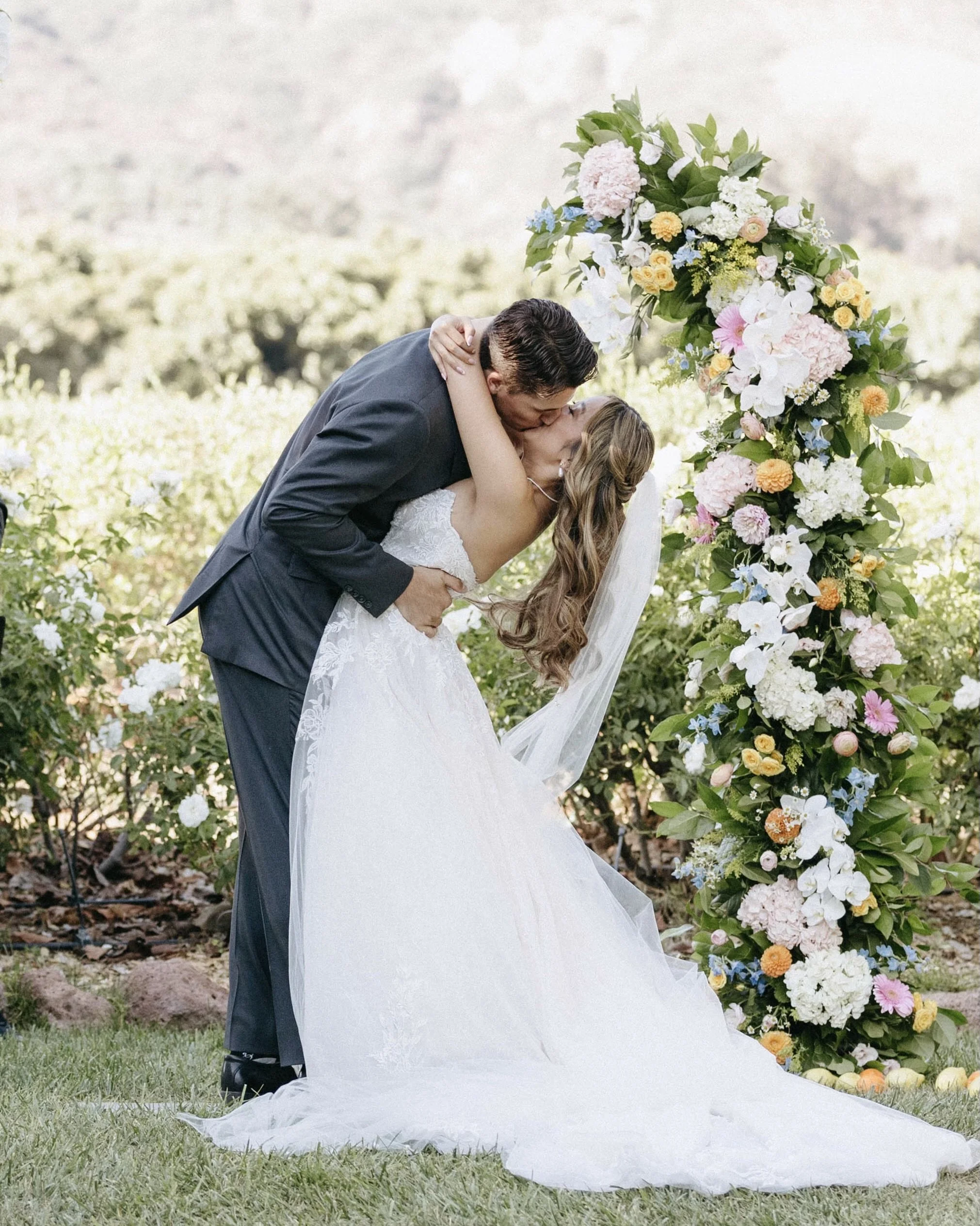 www.santabarbarawedding.com | Allure Bridal Beauty