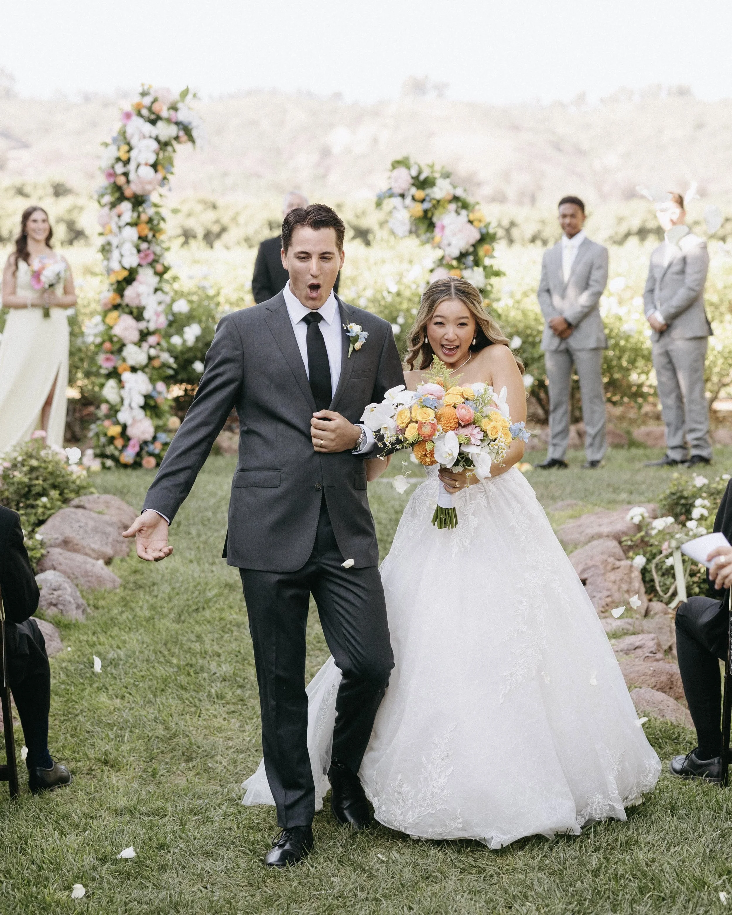 www.santabarbarawedding.com | Allure Bridal Beauty