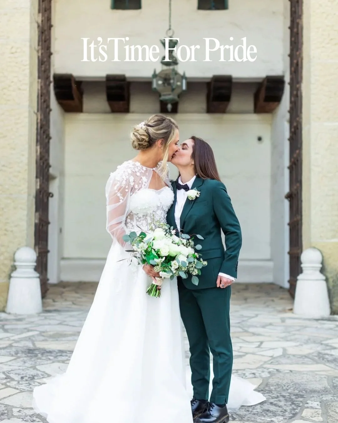 Happy Pride Month! 🌈🤍

June is one of our favorite times of the year, and not just because Santa Barbara has never looked more beautiful. It is because this month is a powerful reminder that love, in every form it takes, is worth celebrating with e